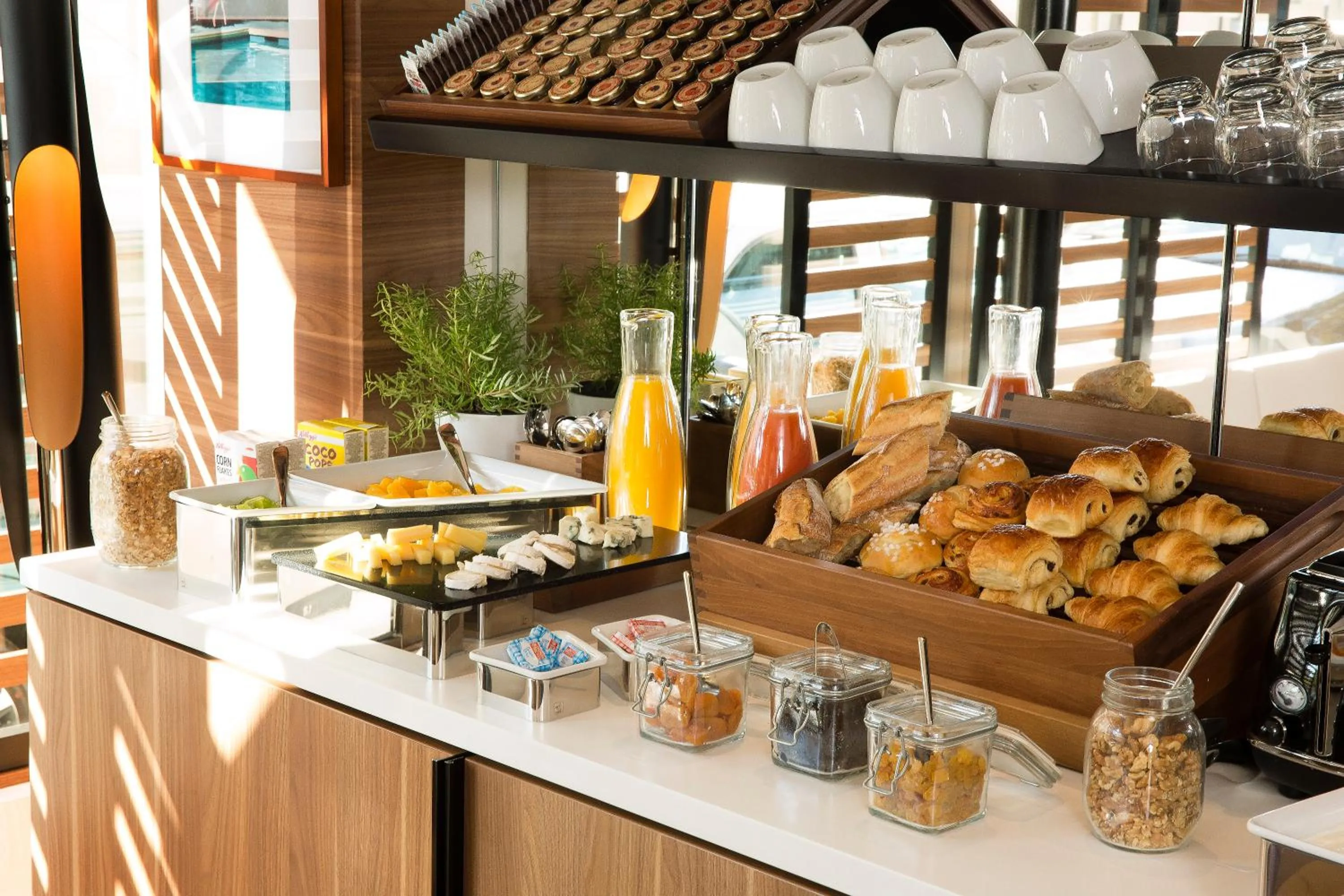 Breakfast in Hôtel Eiffel Turenne