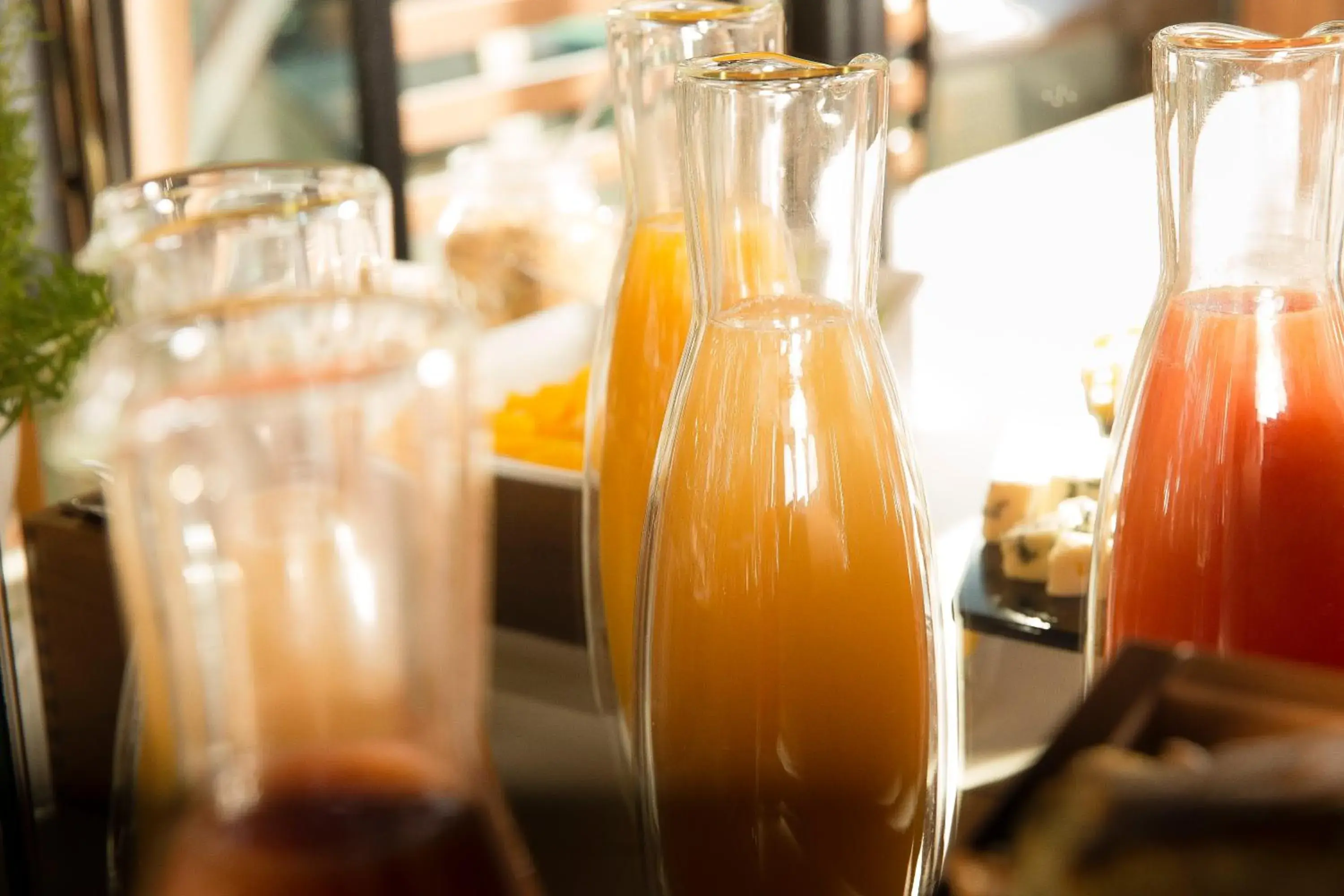 Food close-up in Hôtel Eiffel Turenne Food close-up in Hôtel Eiffel Turenne