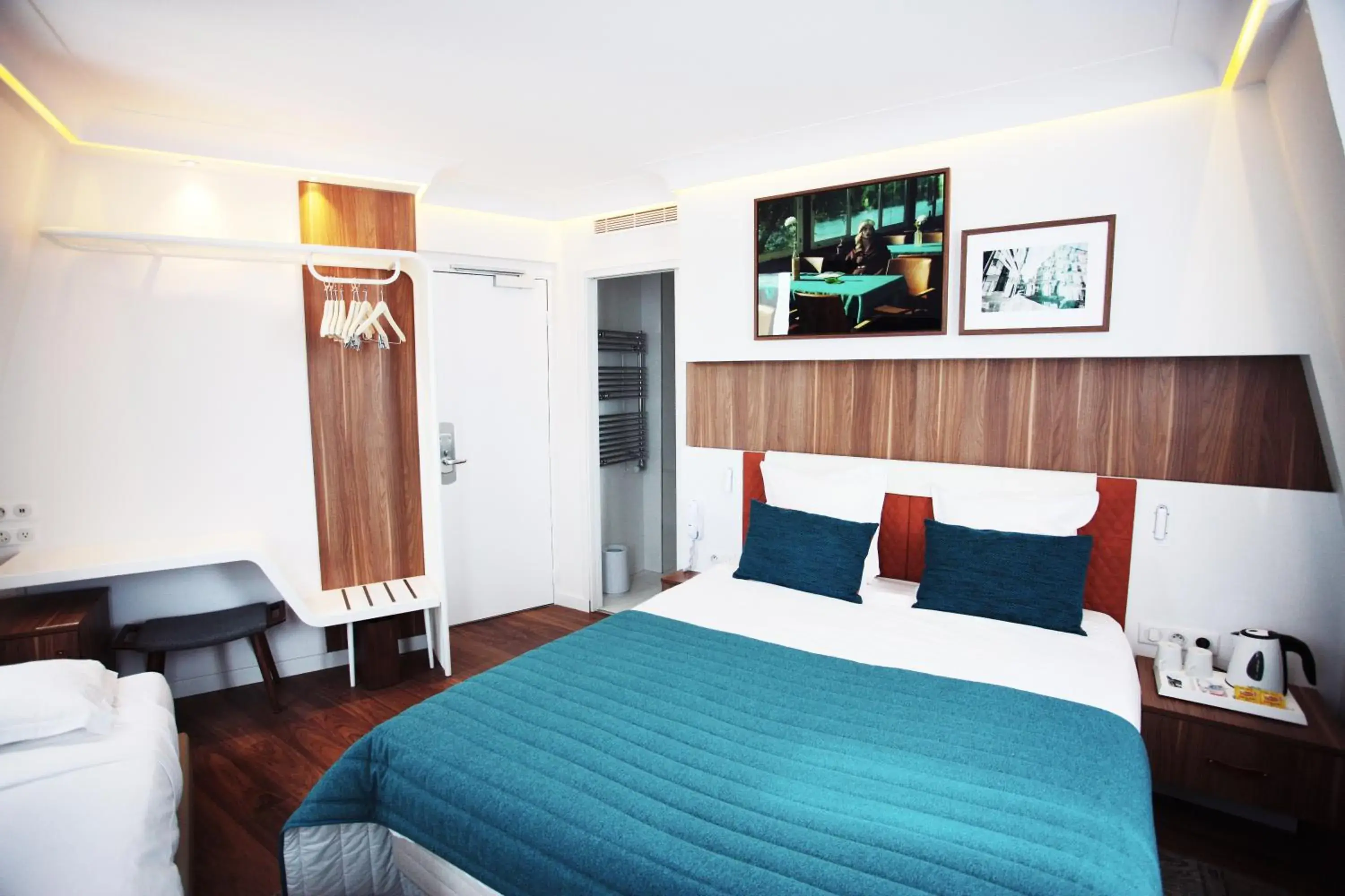 Eiffel Deluxe Room in Hôtel Eiffel Turenne Eiffel Deluxe Room in Hôtel Eiffel Turenne