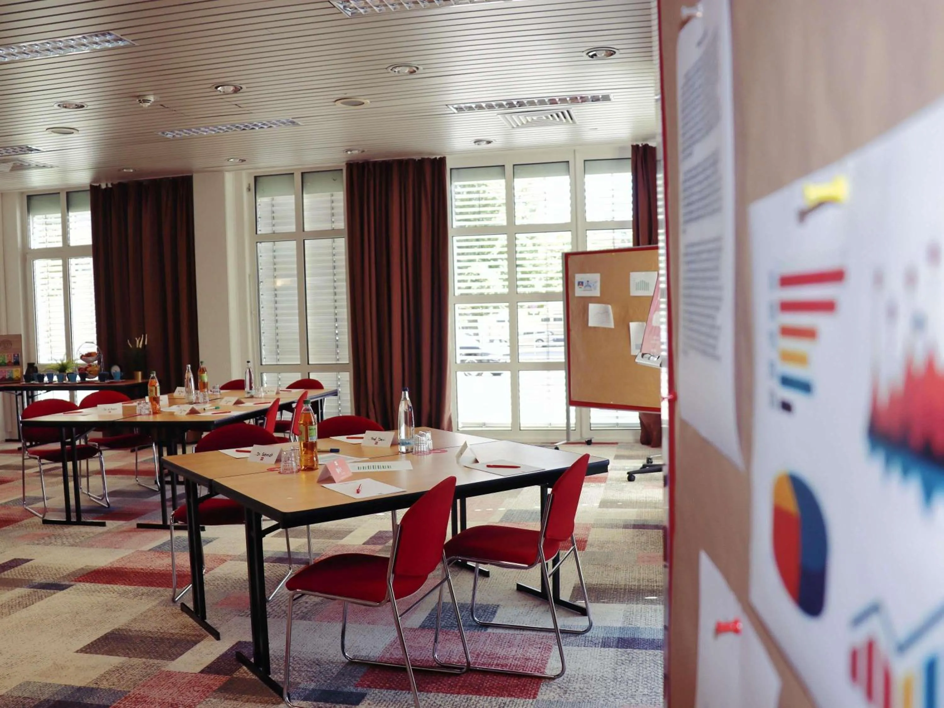 Meeting/conference room in ibis Hotel Regensburg City