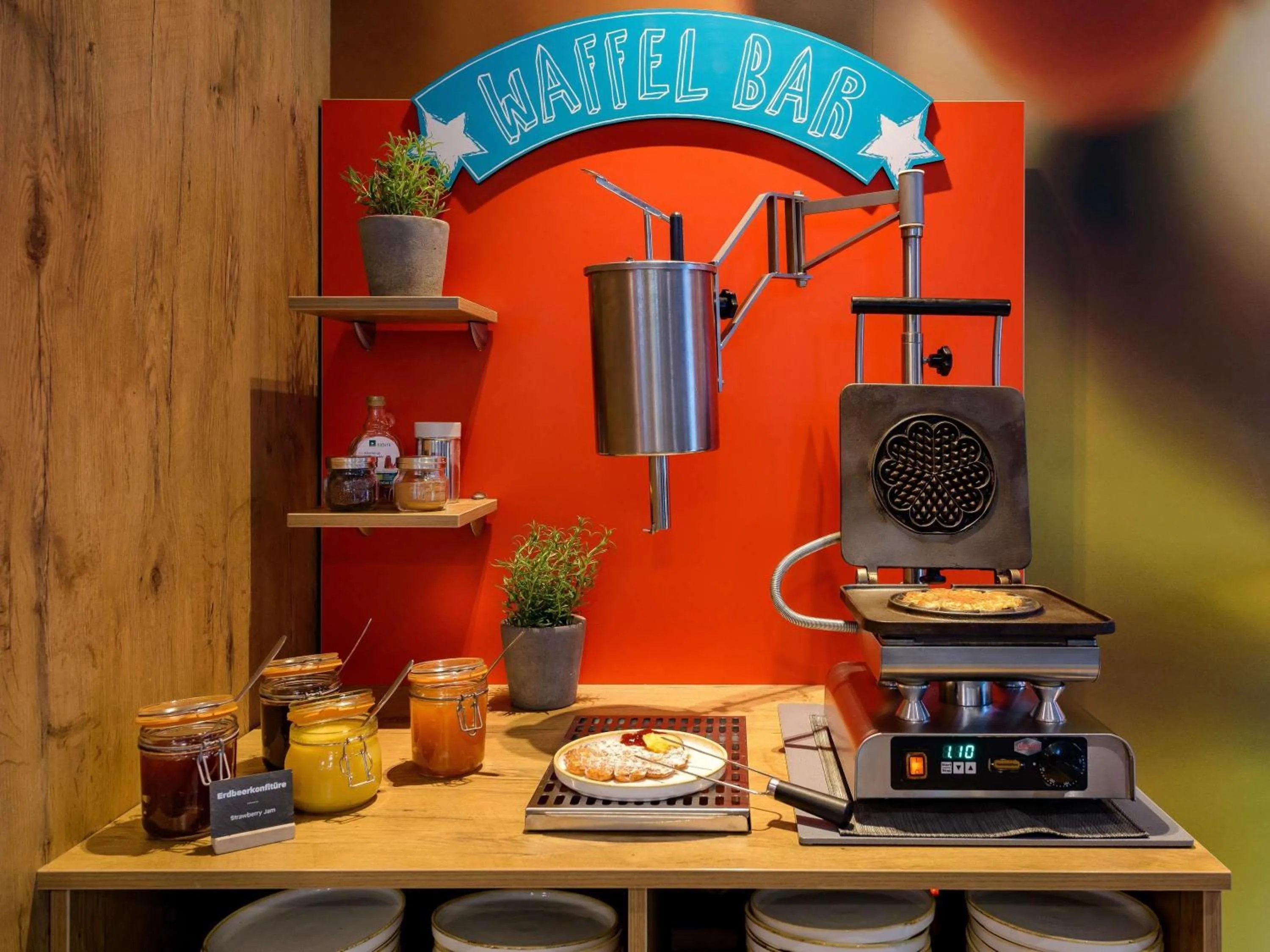 Breakfast in ibis Hotel Regensburg City