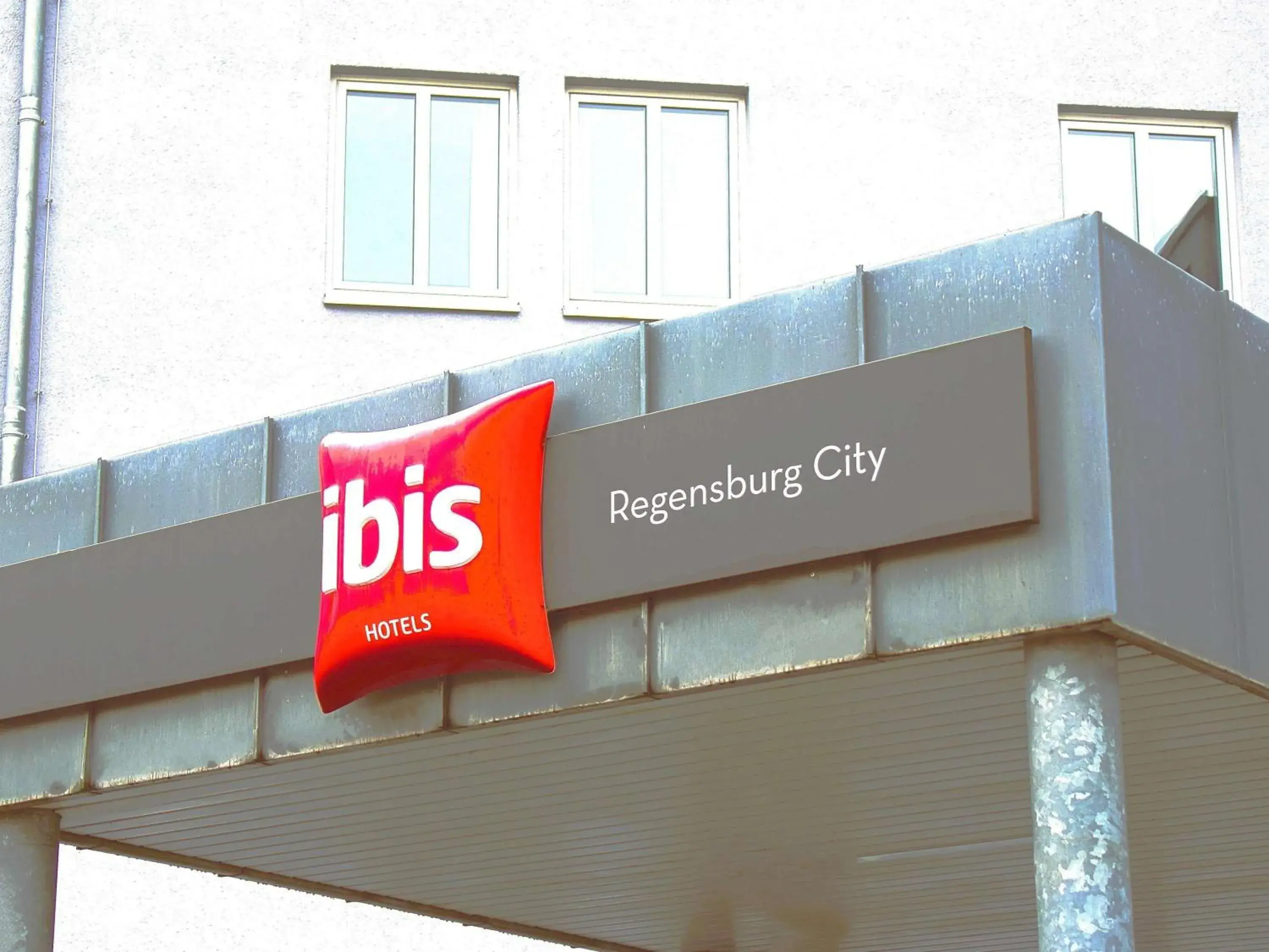 Property building in ibis Hotel Regensburg City Property building in ibis Hotel Regensburg City