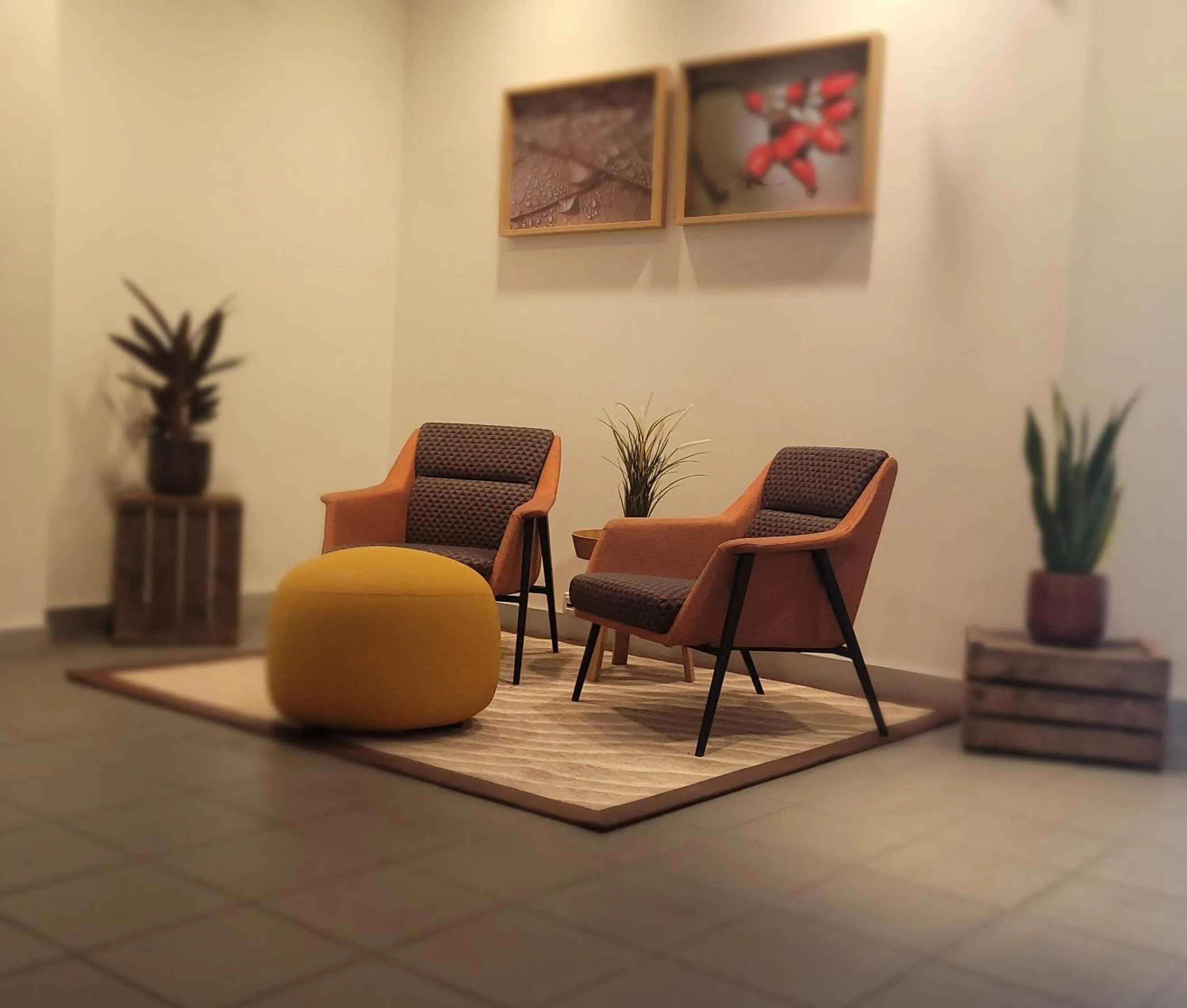 Lobby or reception in ibis Hotel Regensburg City