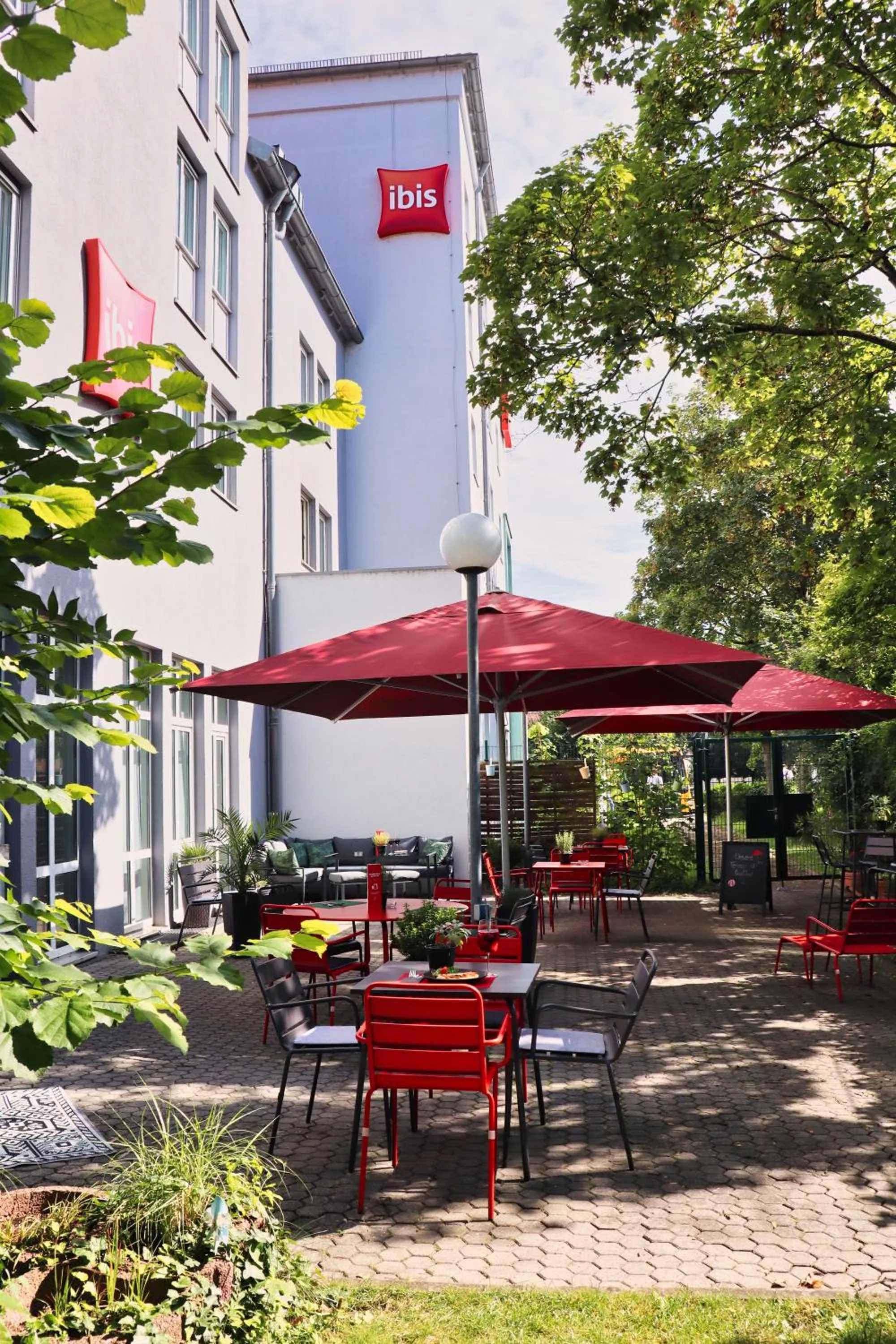 Balcony/Terrace in ibis Hotel Regensburg City
