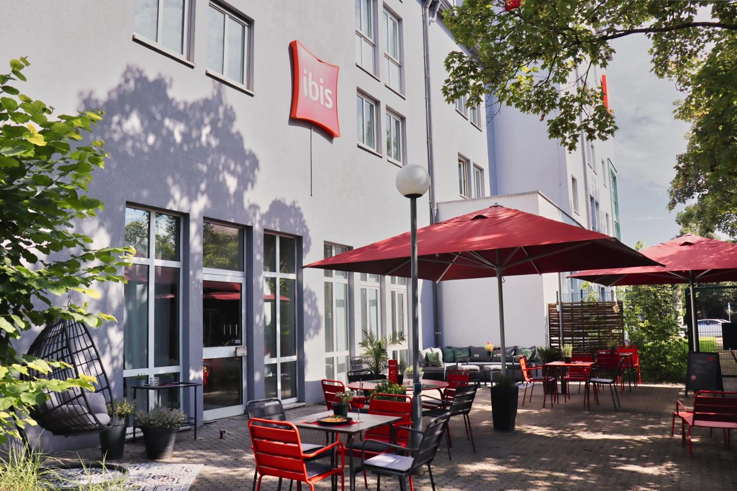 Balcony/Terrace in ibis Hotel Regensburg City