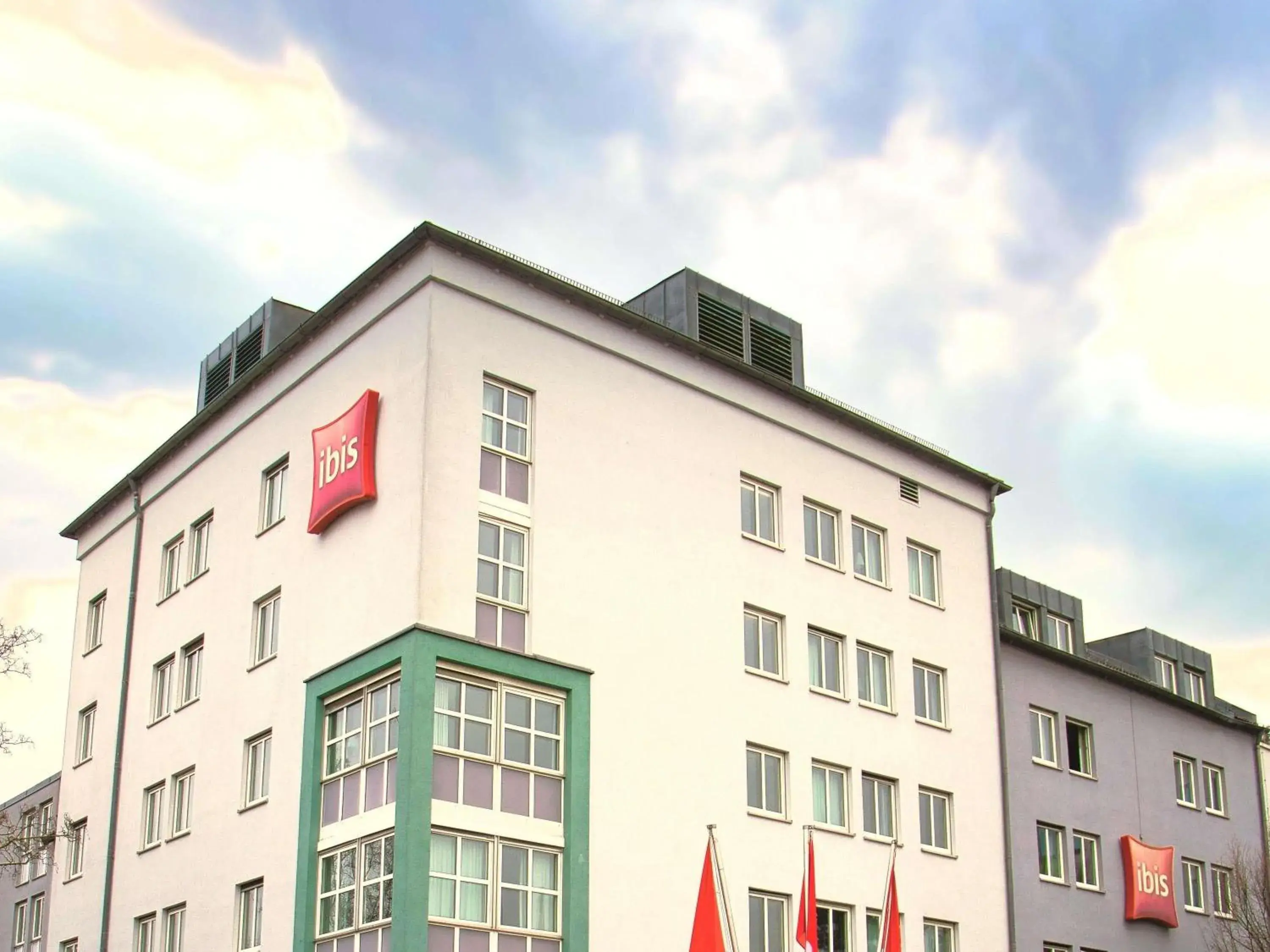 Property building in ibis Hotel Regensburg City Property building in ibis Hotel Regensburg City