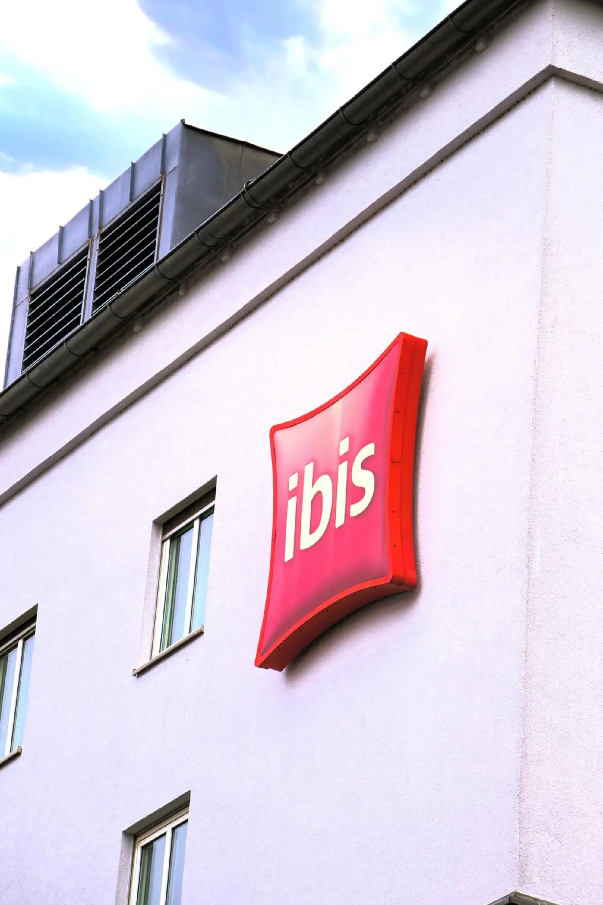 Property building in ibis Hotel Regensburg City