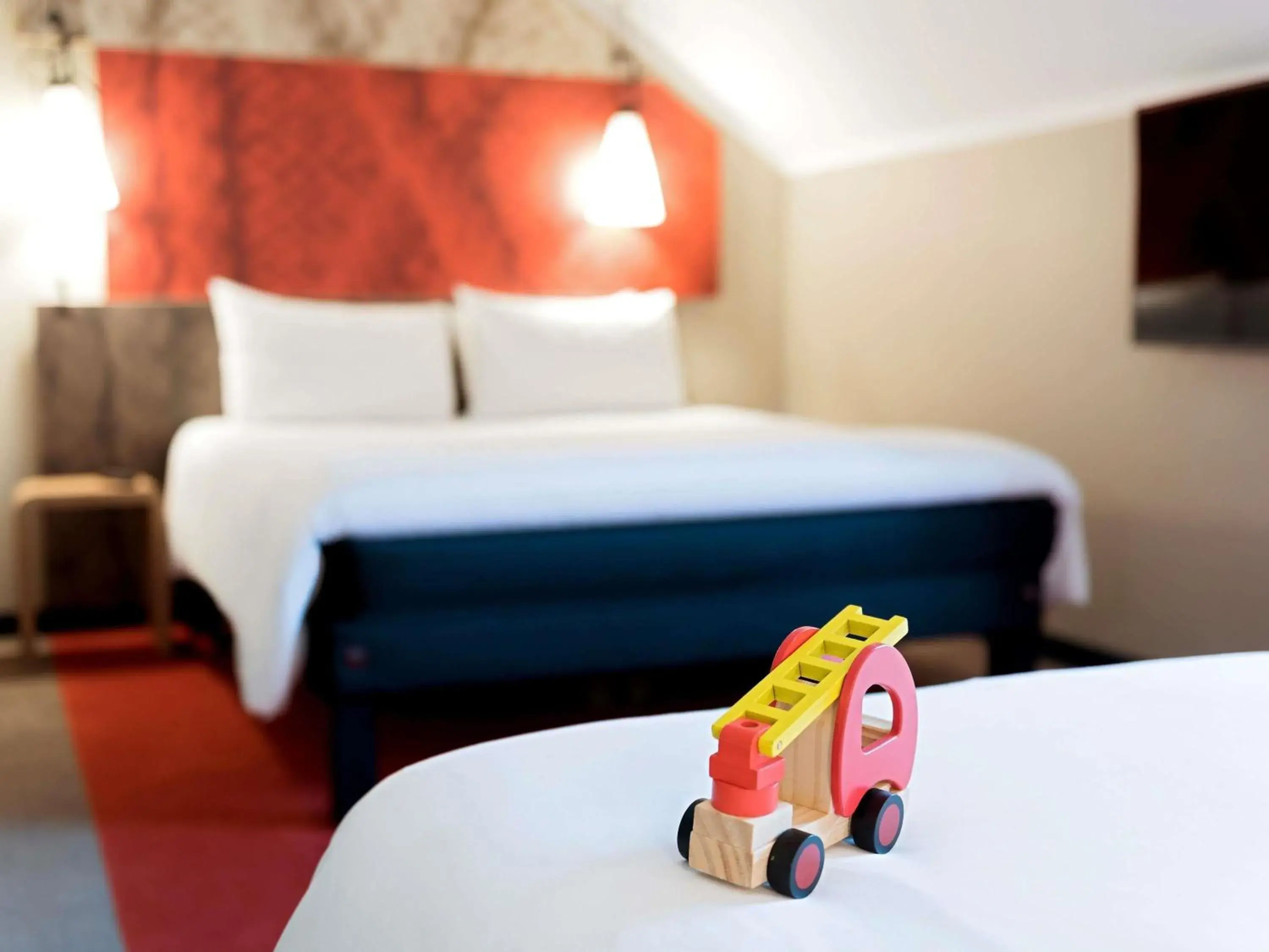 Bedroom, Bed in ibis Hotel Regensburg City Bedroom, Bed in ibis Hotel Regensburg City