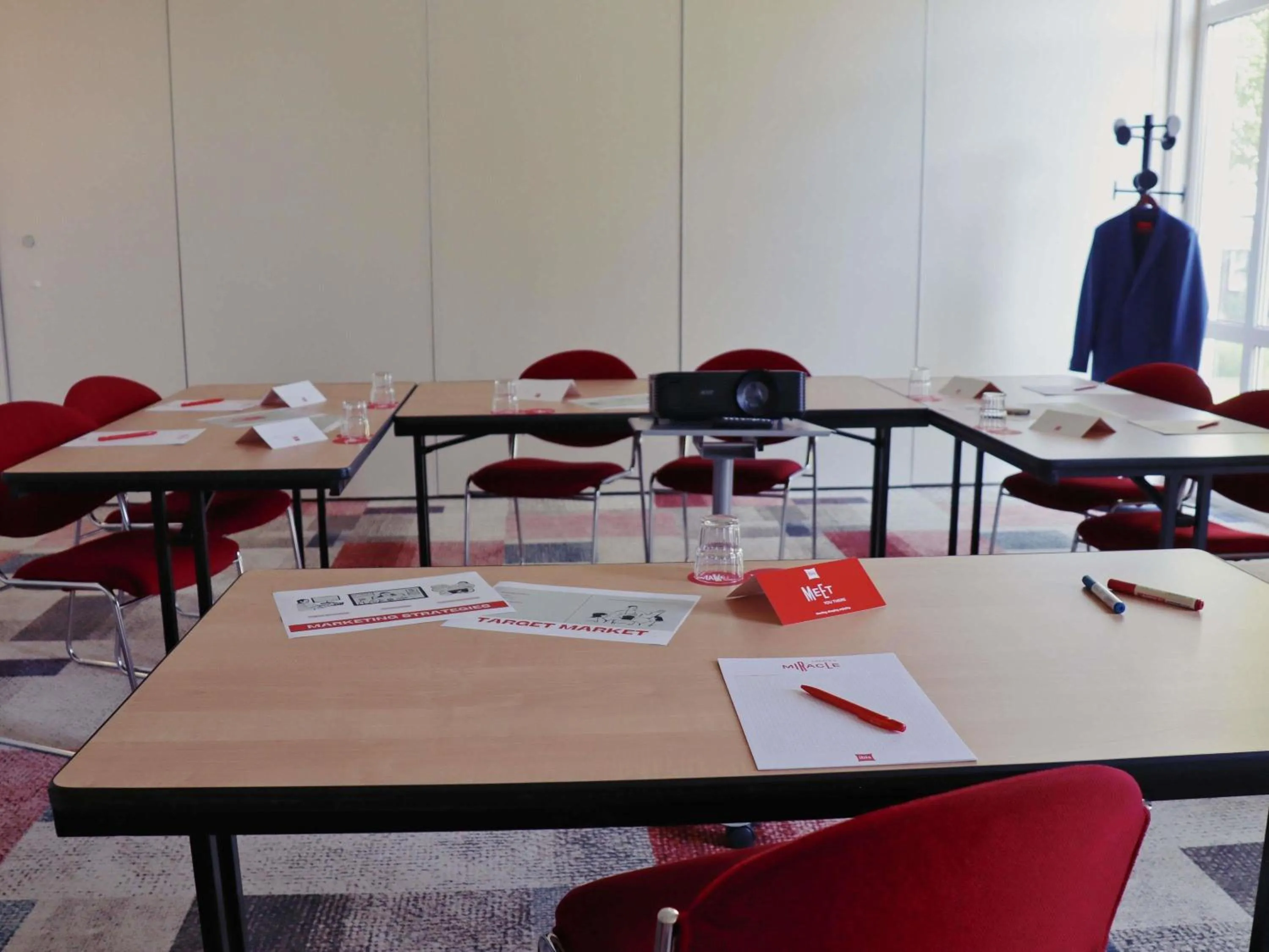 Meeting/conference room in ibis Hotel Regensburg City