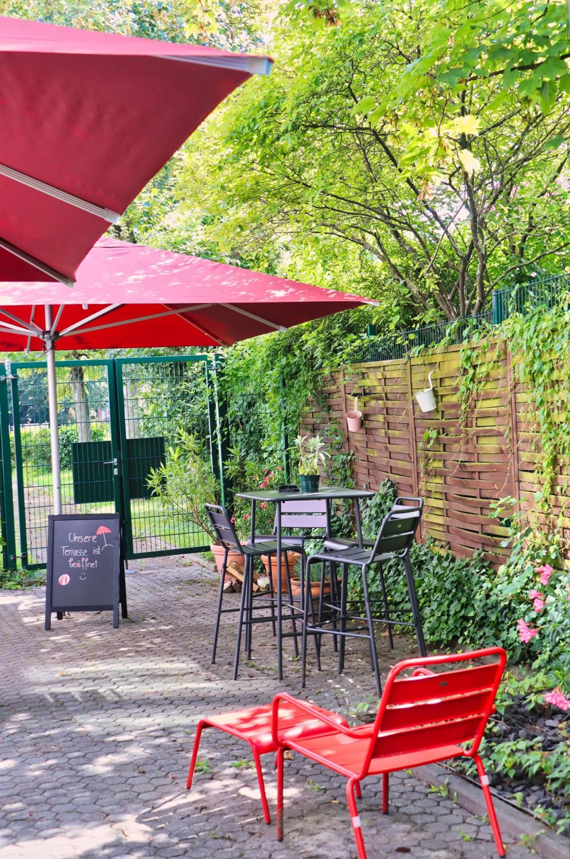 Balcony/Terrace in ibis Hotel Regensburg City