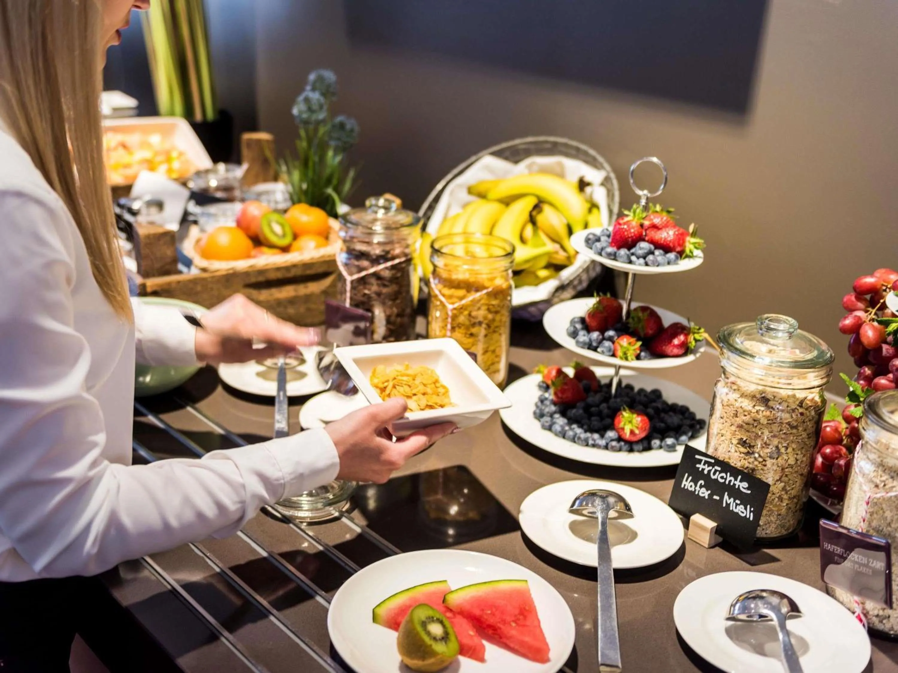 Breakfast in ibis Hotel Regensburg City