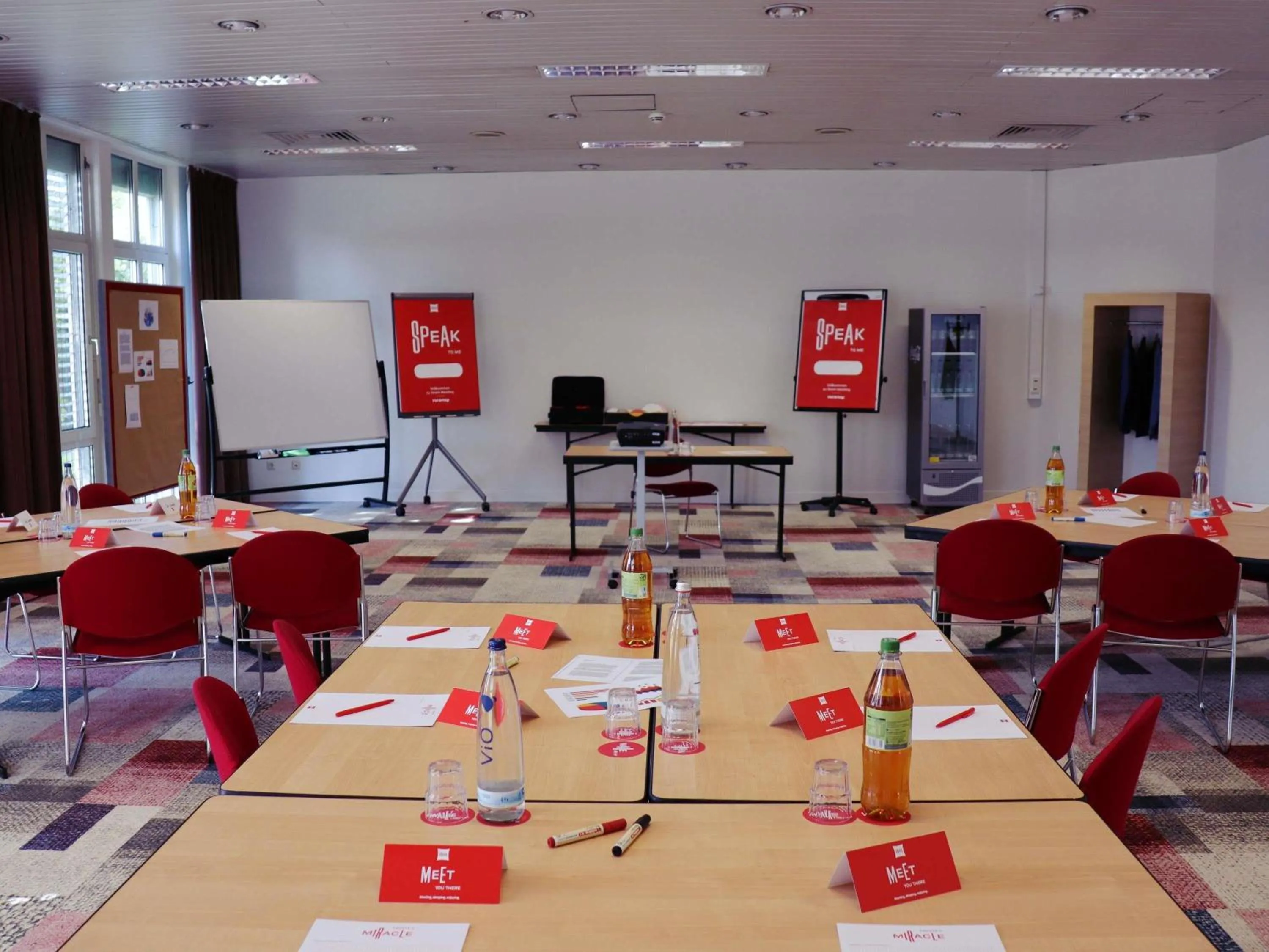 Meeting/conference room in ibis Hotel Regensburg City