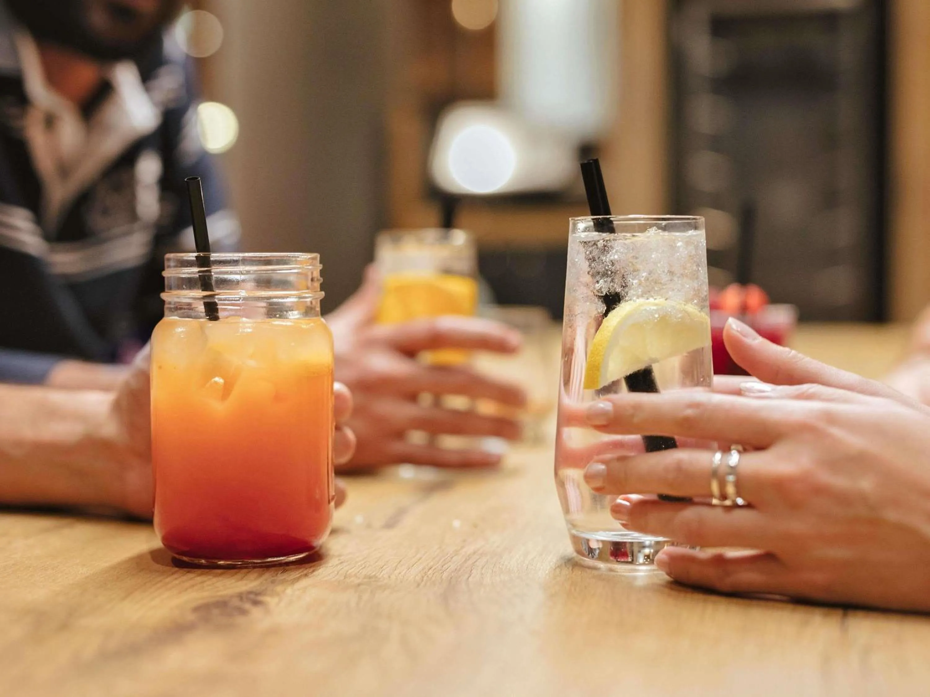 Lounge or bar in ibis Hotel Regensburg City