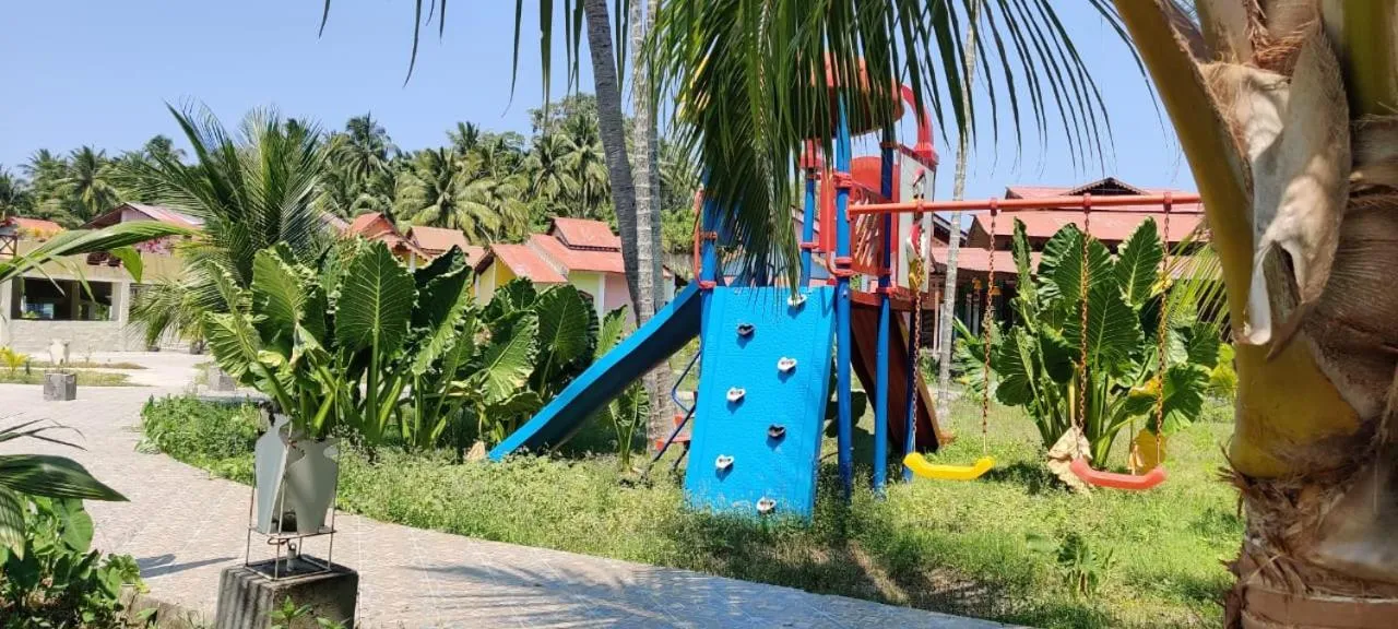 Children play ground in Silver Sand Village Resort