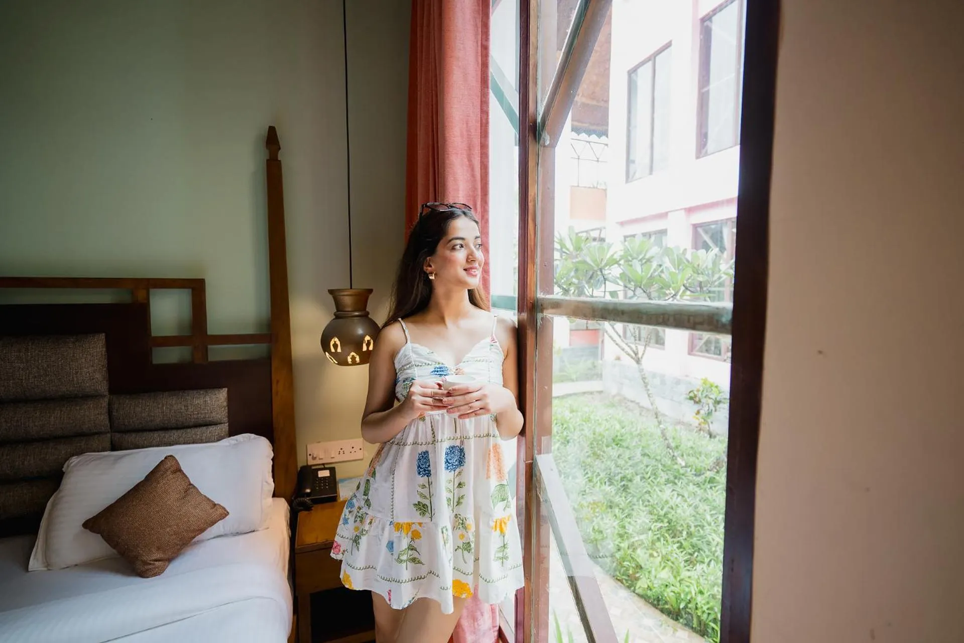 Bed in Silver Sand Village Resort