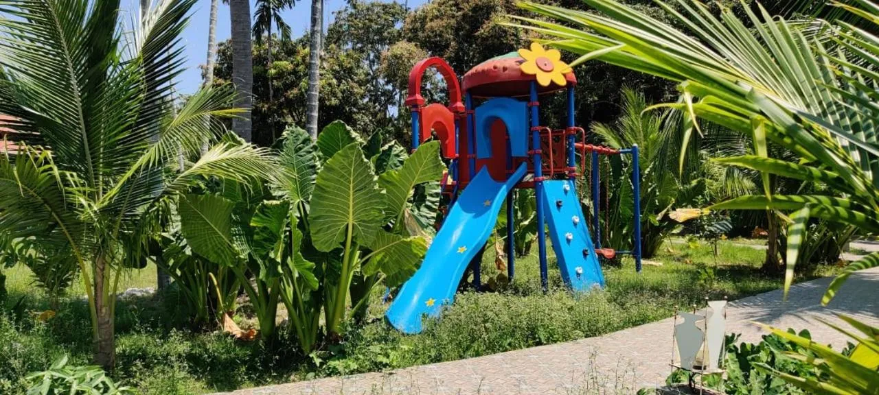 Children play ground in Silver Sand Village Resort