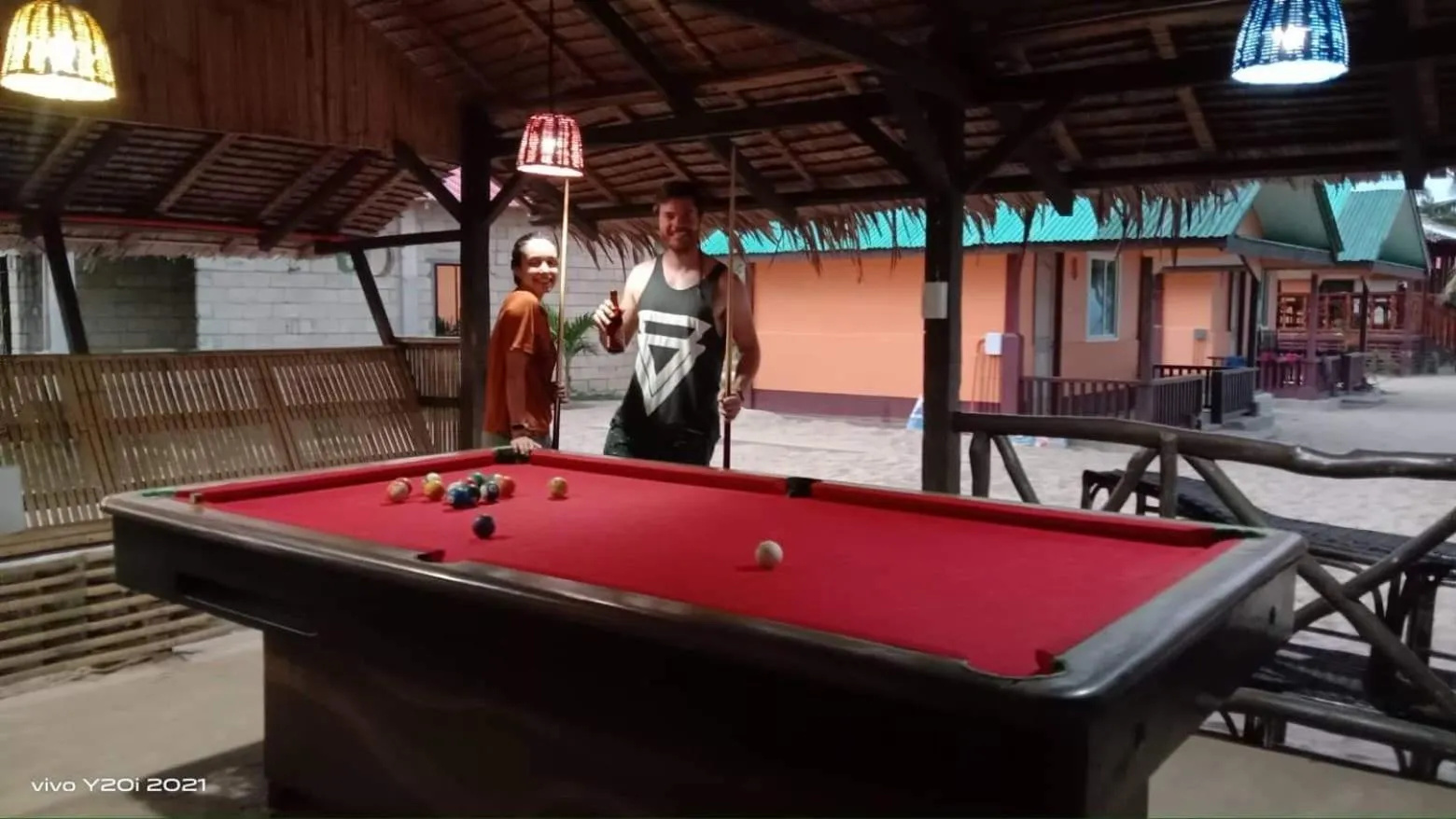 Billiard in Mecaja Beach House
