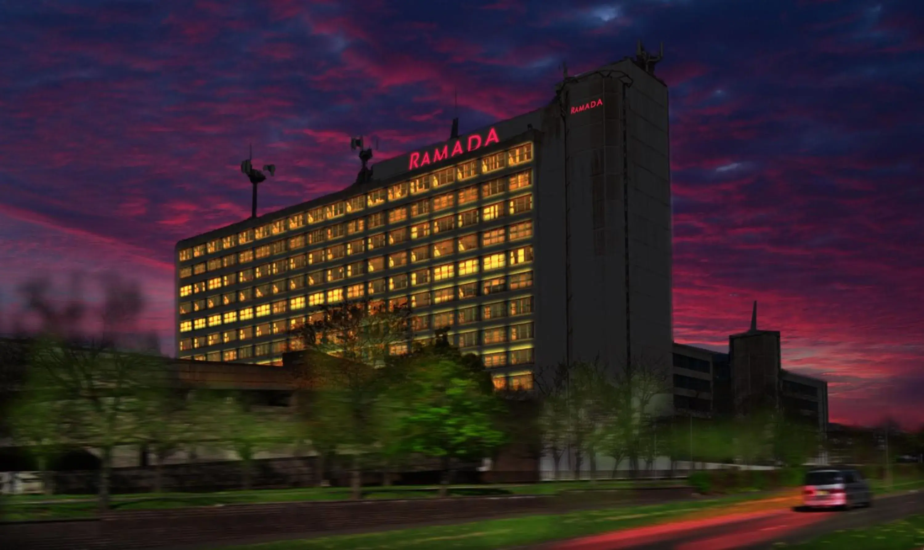 Property building in Ramada East Kilbride Property building in Ramada East Kilbride