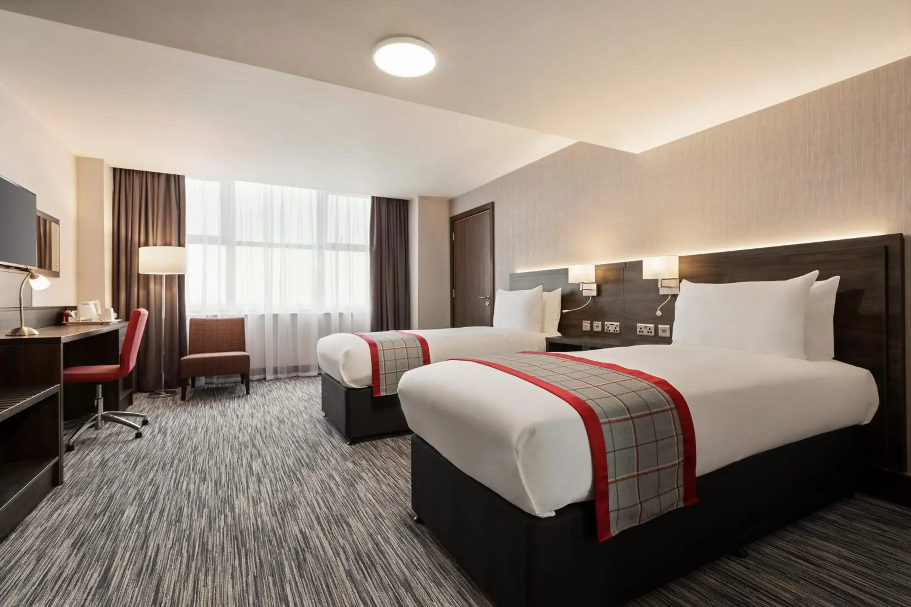 Bedroom, Bed in Ramada East Kilbride Bedroom, Bed in Ramada East Kilbride