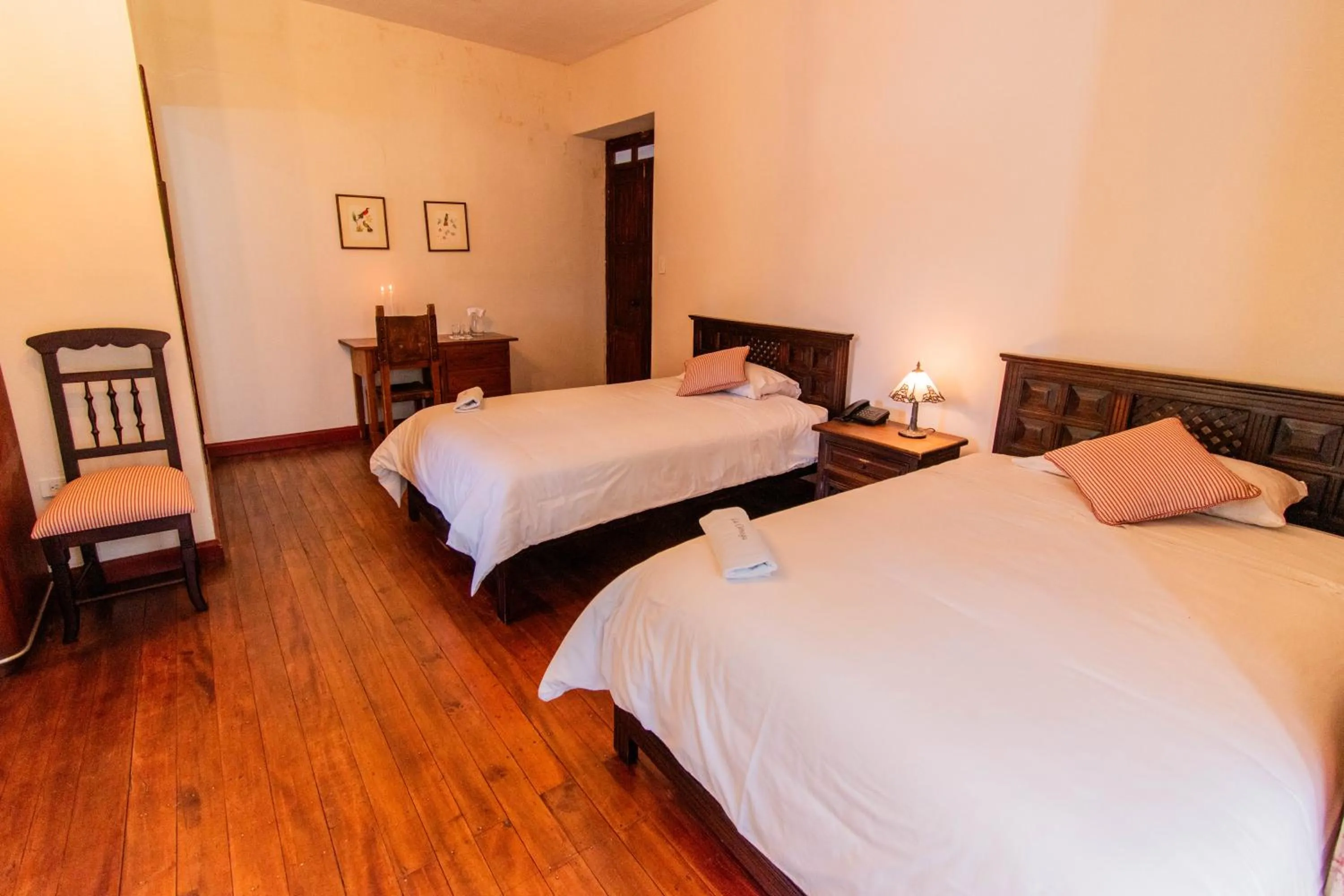 Bed in Hacienda La Cienega