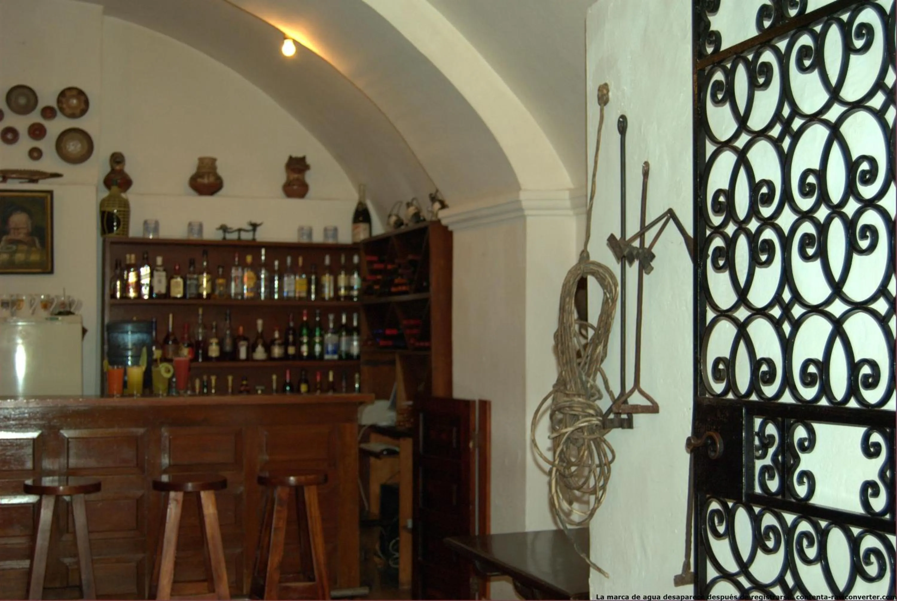 Lounge or bar in Hacienda La Cienega