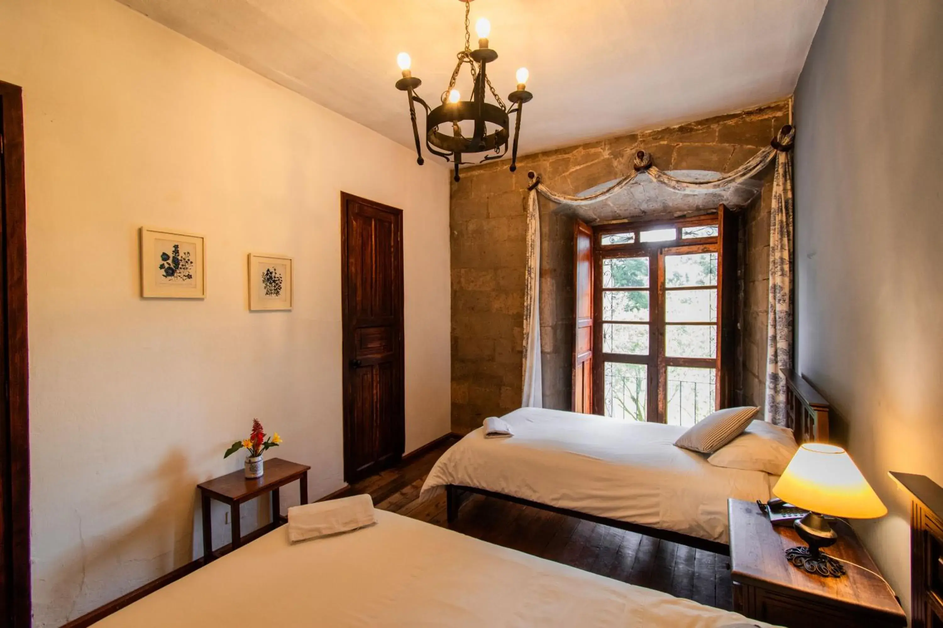 Double or Twin Room in Hacienda La Cienega Double or Twin Room in Hacienda La Cienega