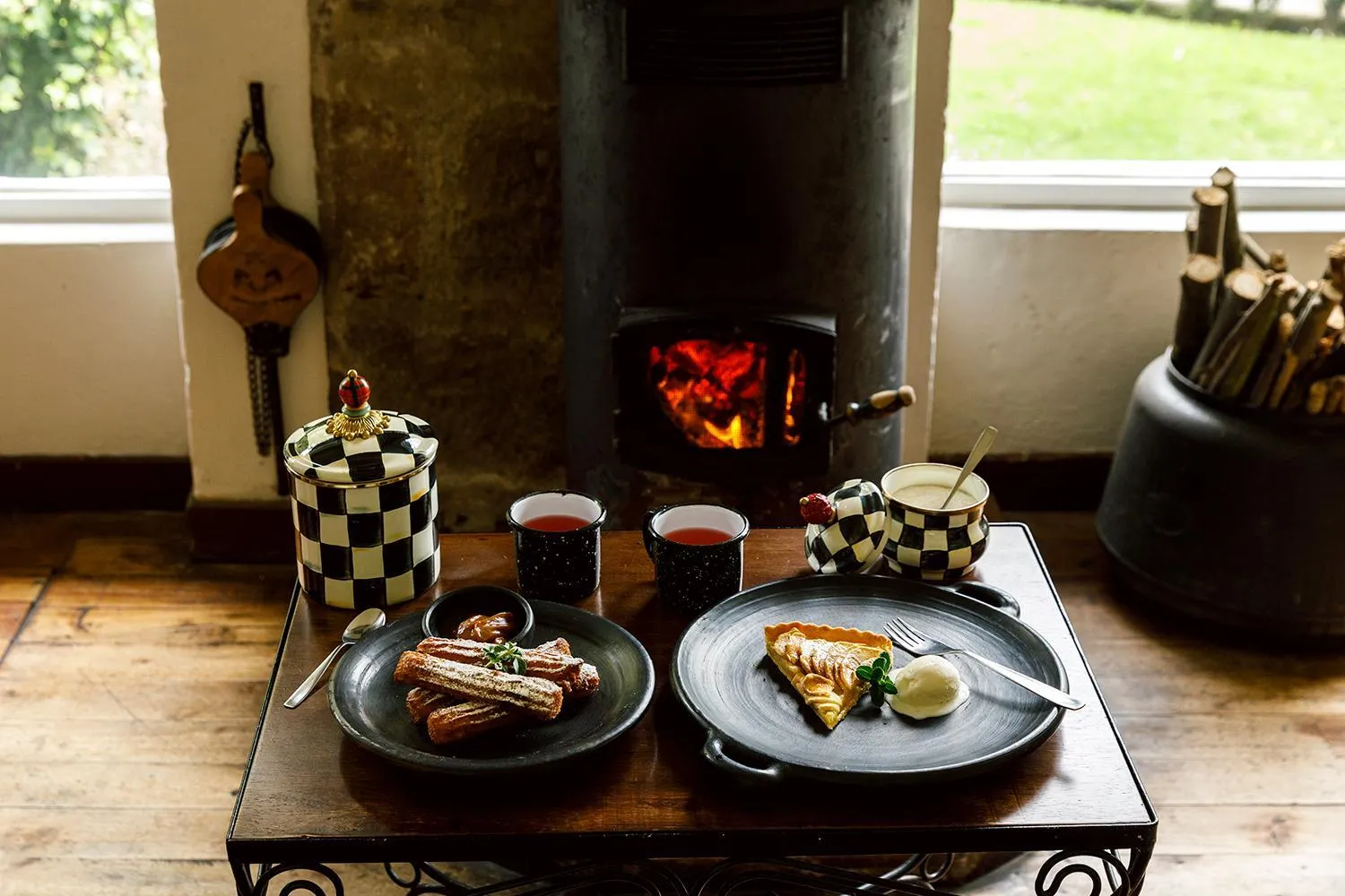Food close-up in Hacienda La Cienega