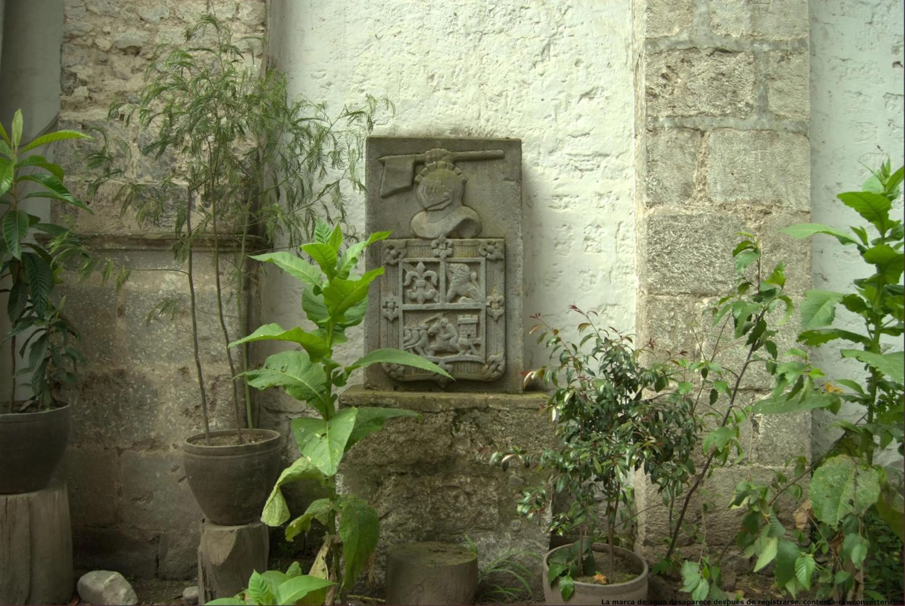 Logo/Certificate/Sign in Hacienda La Cienega