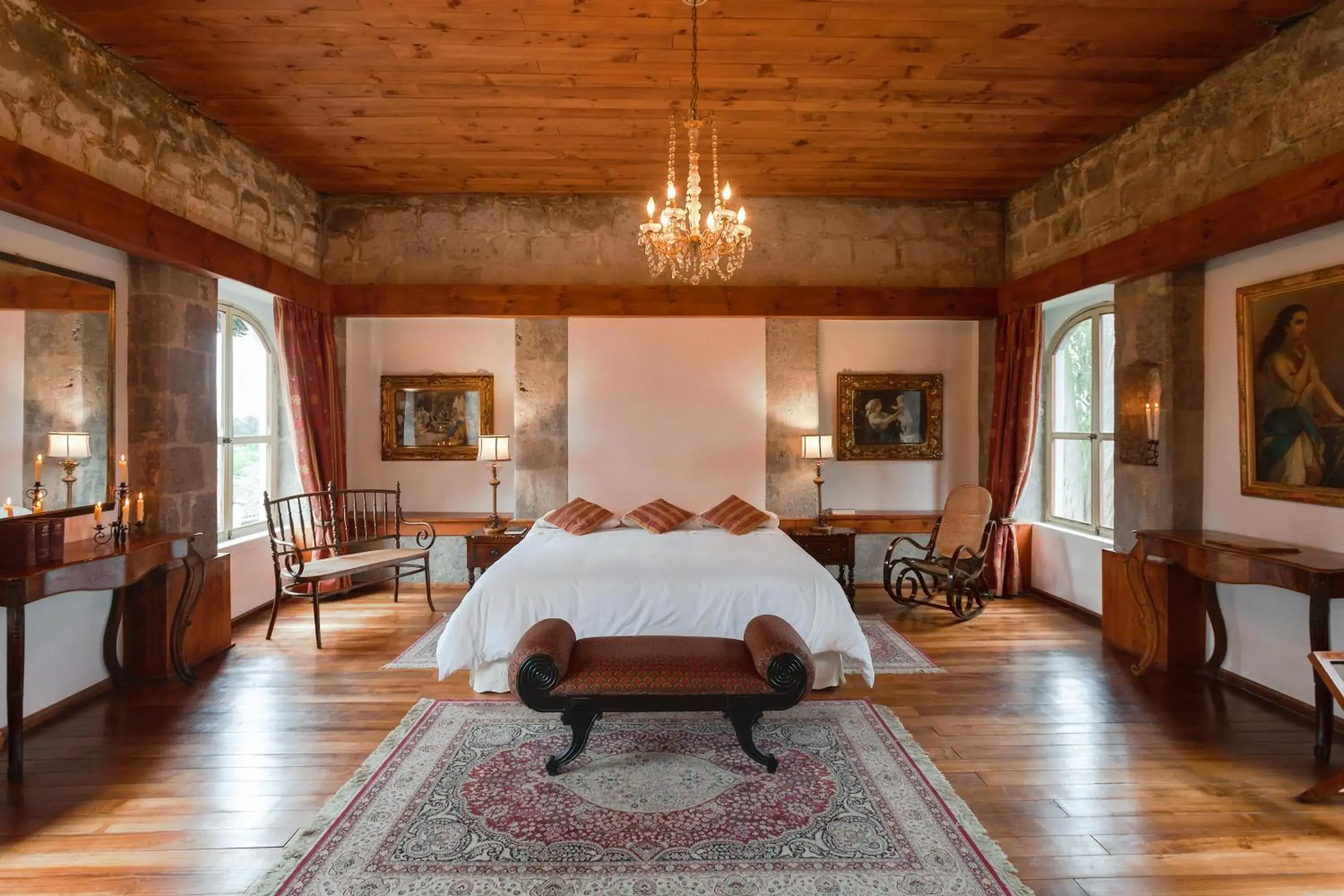 Presidential Suite in Hacienda La Cienega Presidential Suite in Hacienda La Cienega