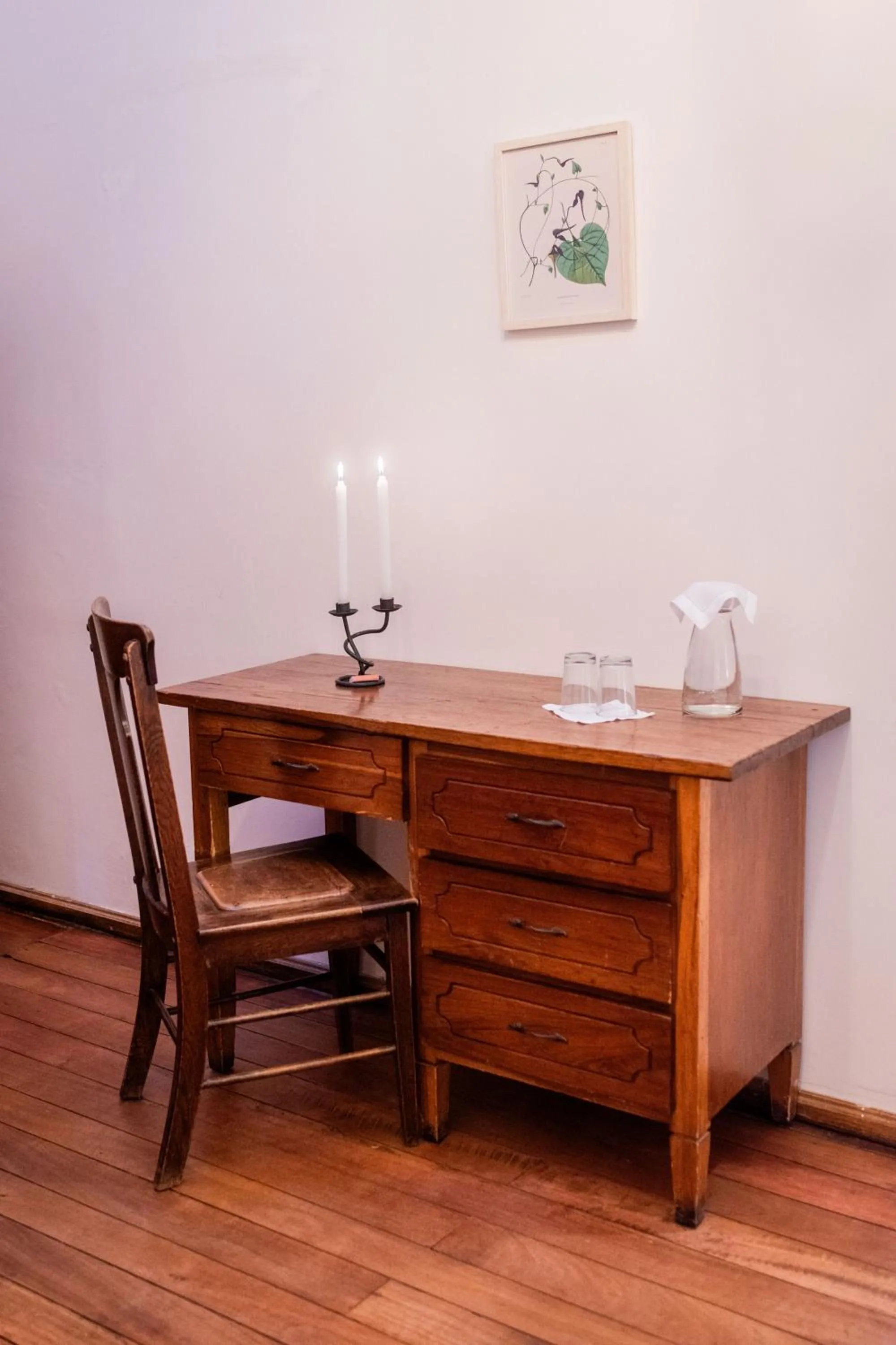 Decorative detail in Hacienda La Cienega