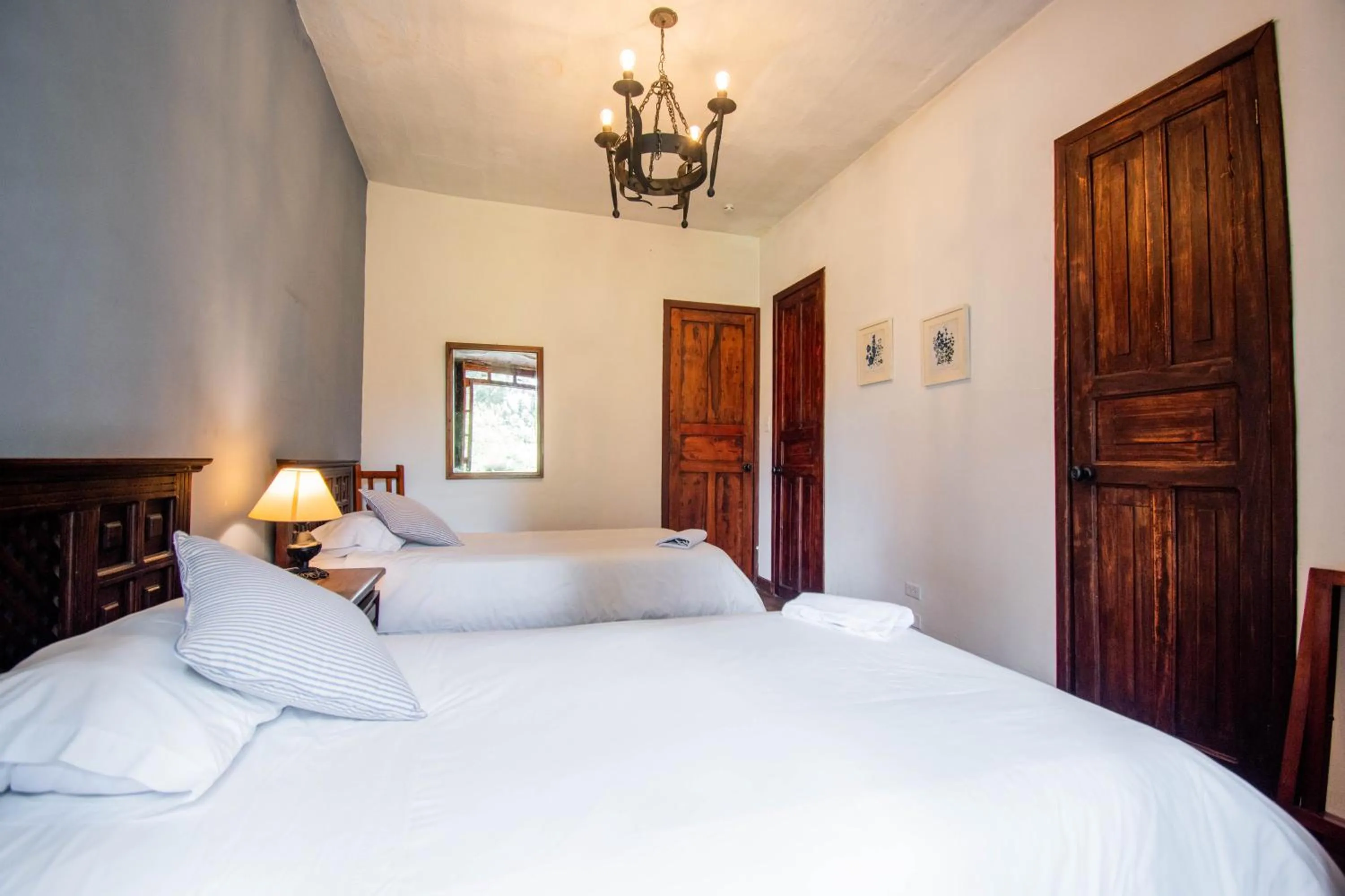 Bed in Hacienda La Cienega