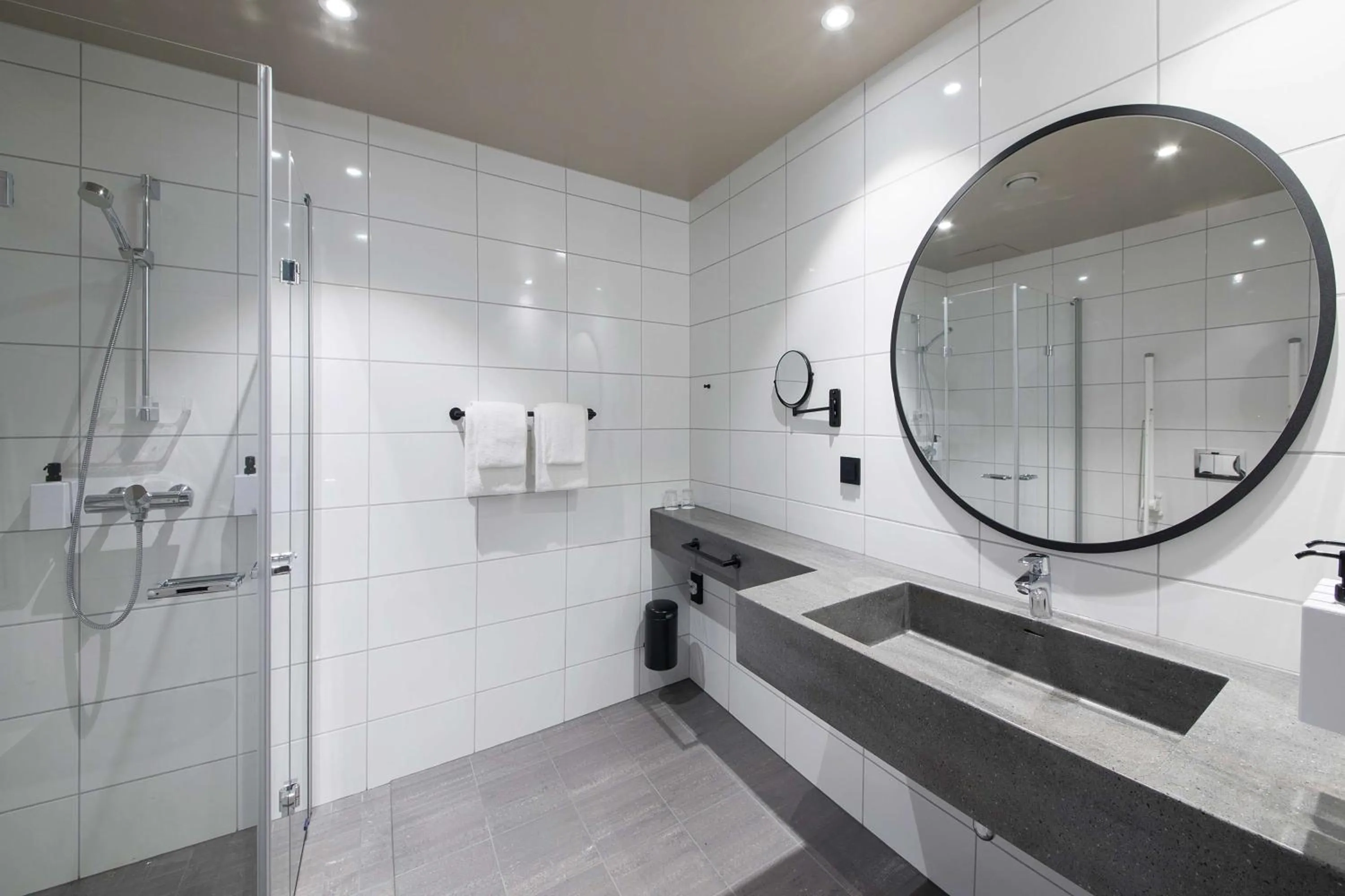 Bedroom in Scandic Sjølyst