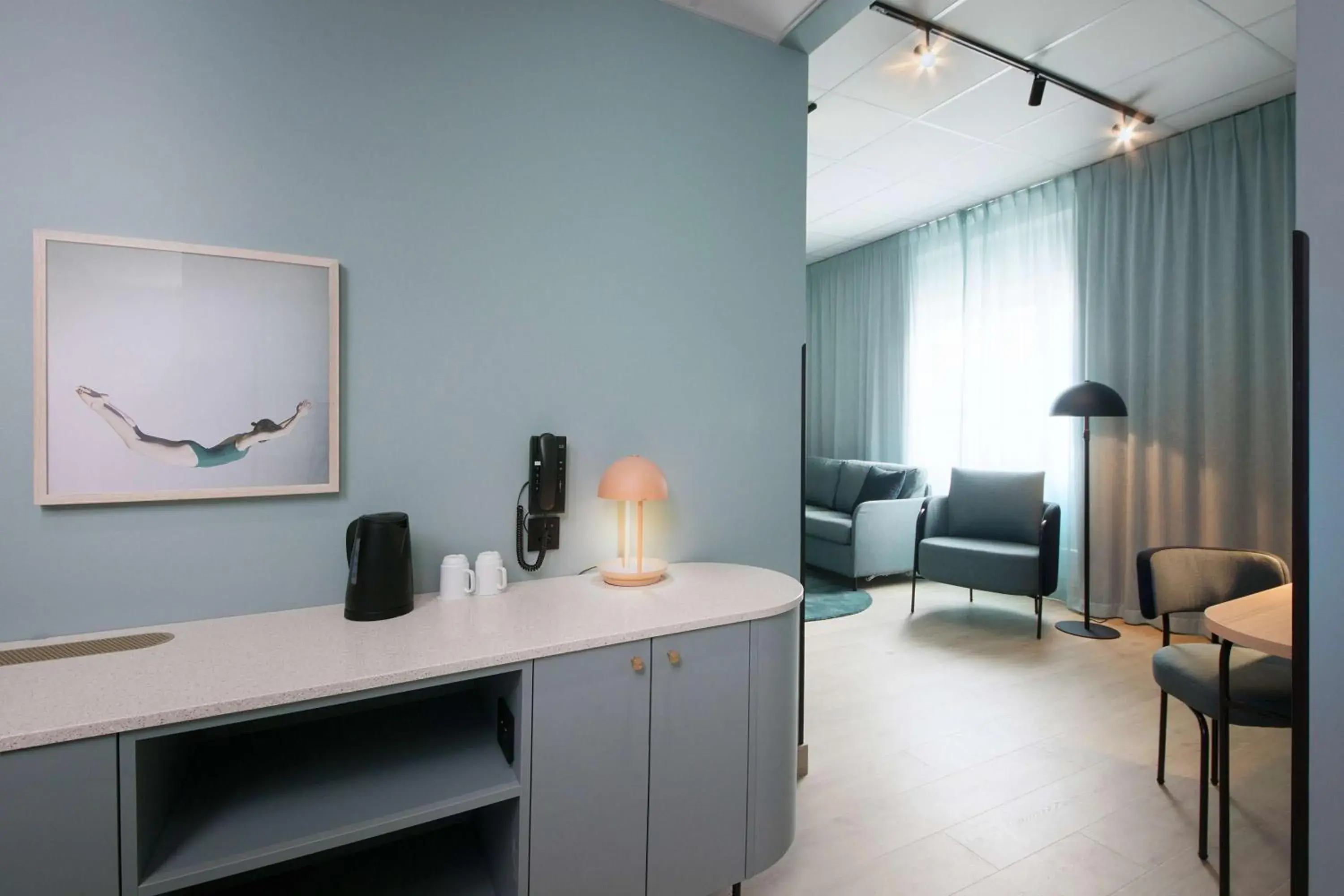 Bedroom in Scandic Sjølyst Bedroom in Scandic Sjølyst