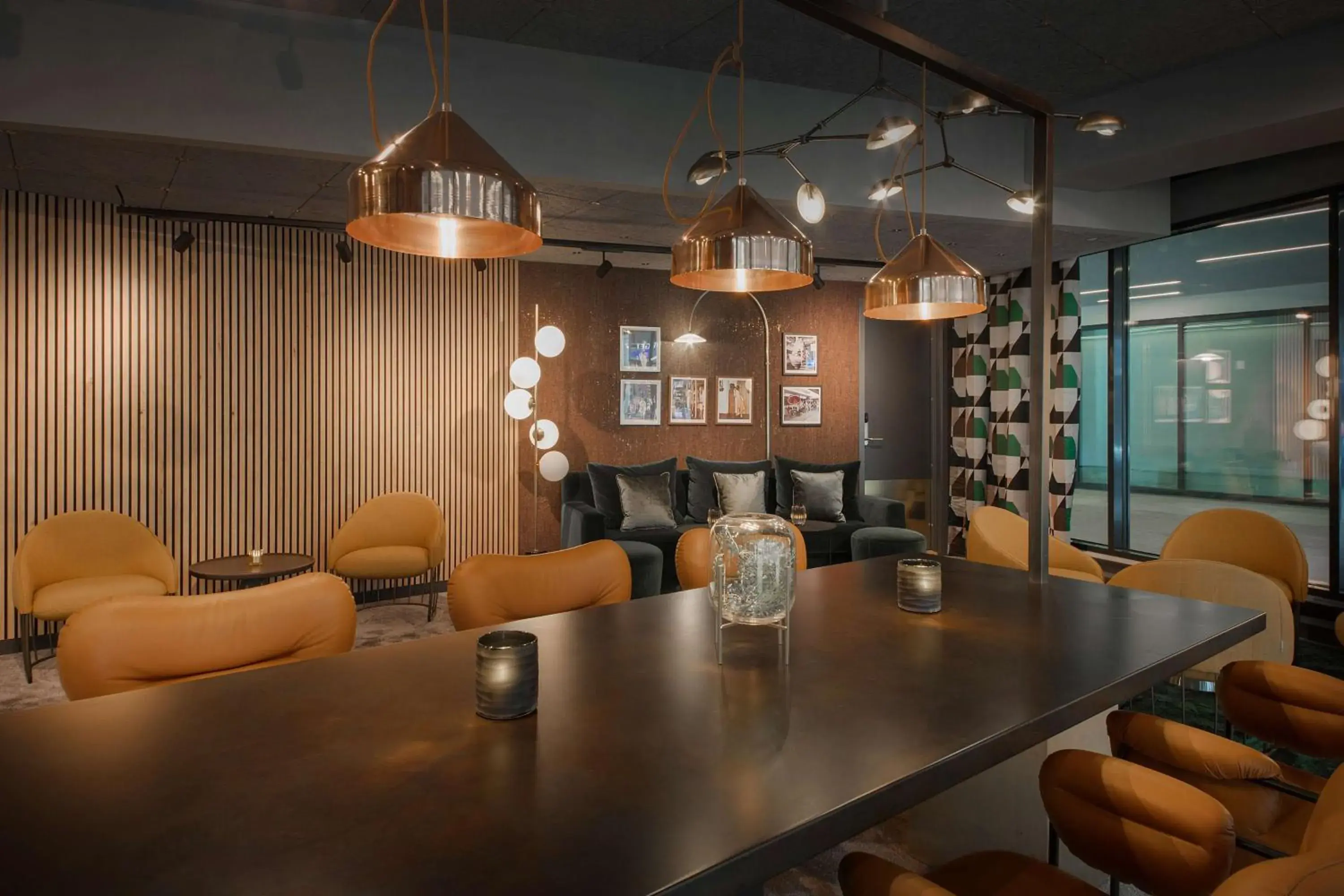 Lobby or reception in Scandic Sjølyst Lobby or reception in Scandic Sjølyst