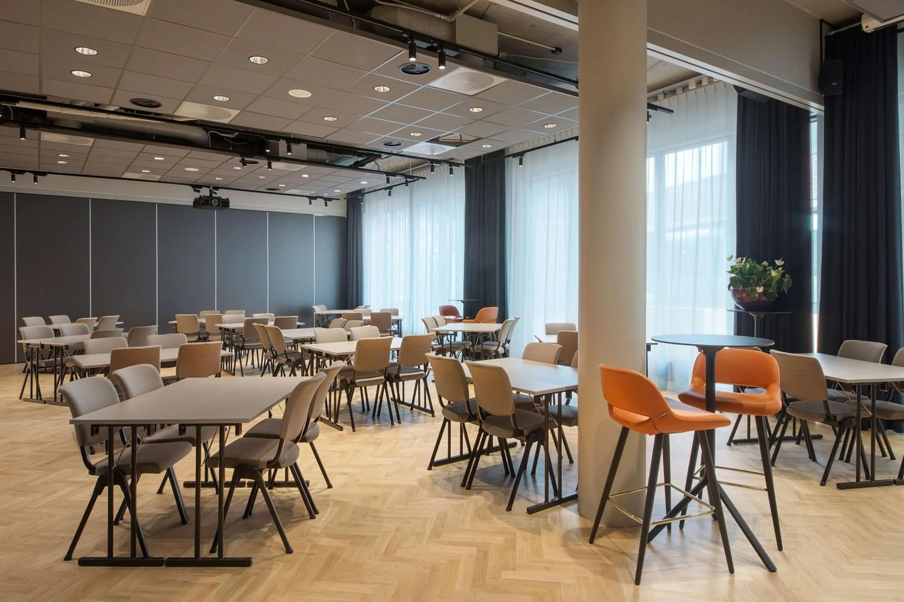 Meeting/conference room in Scandic Sjølyst