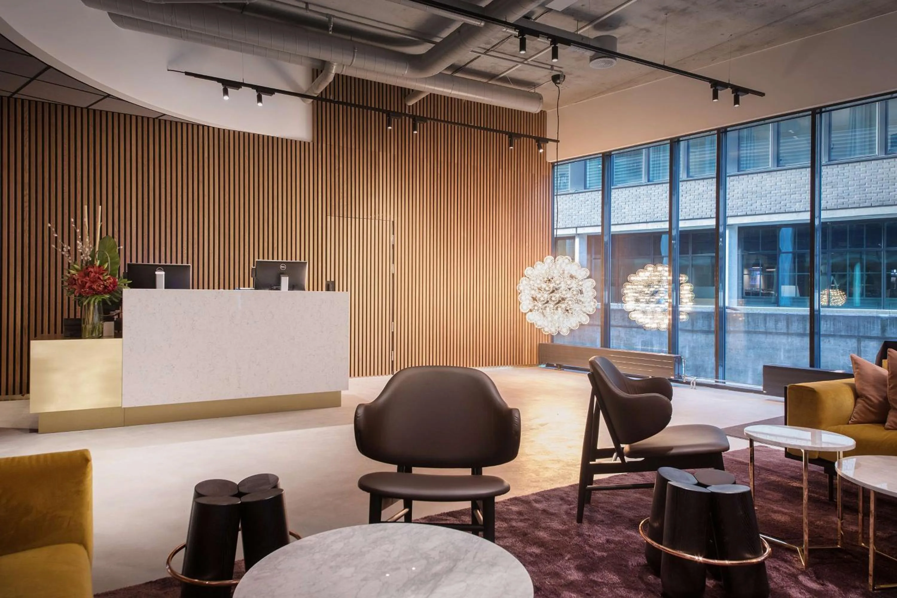 On site in Scandic Sjølyst