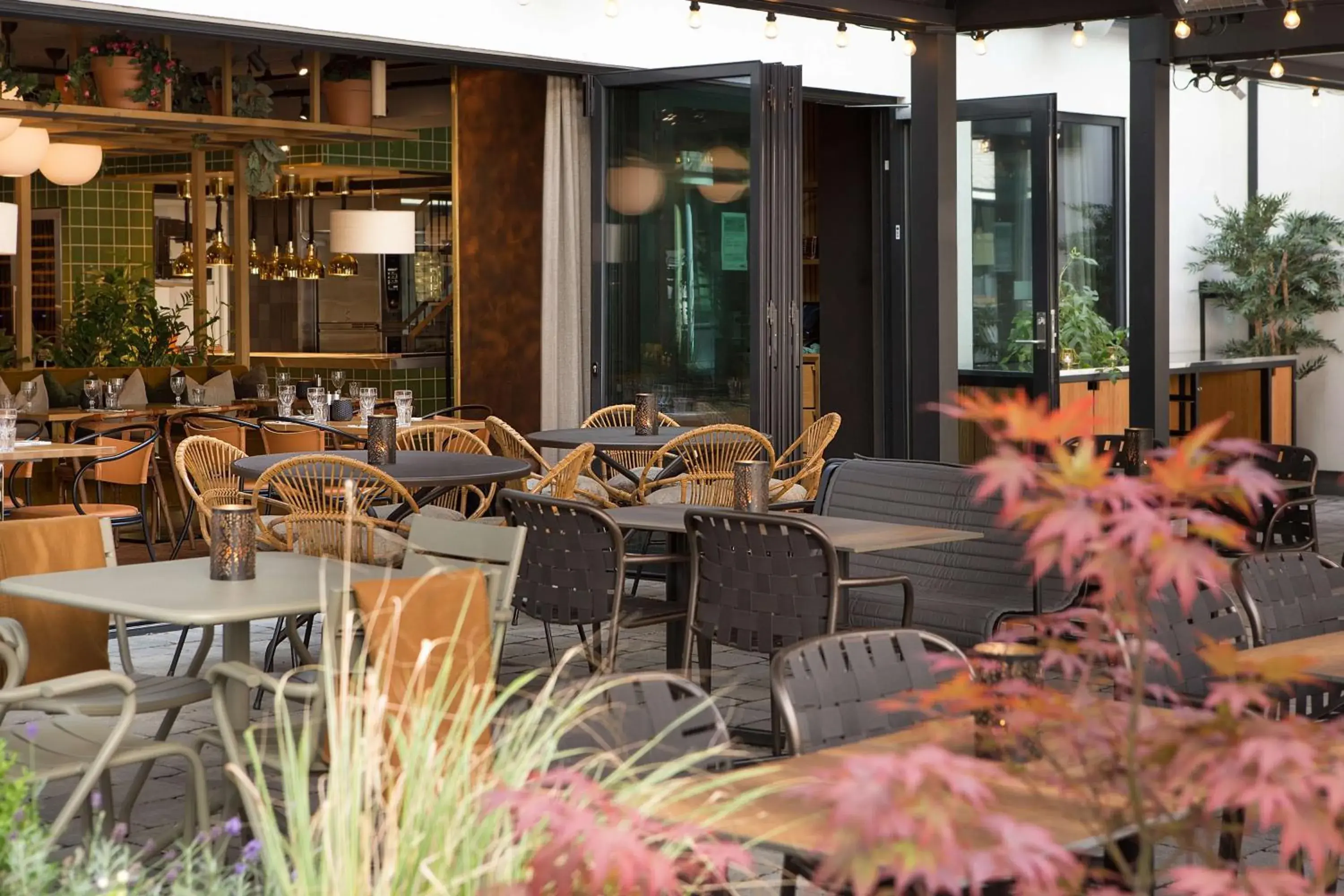 Restaurant/places to eat in Scandic Sjølyst Restaurant/places to eat in Scandic Sjølyst