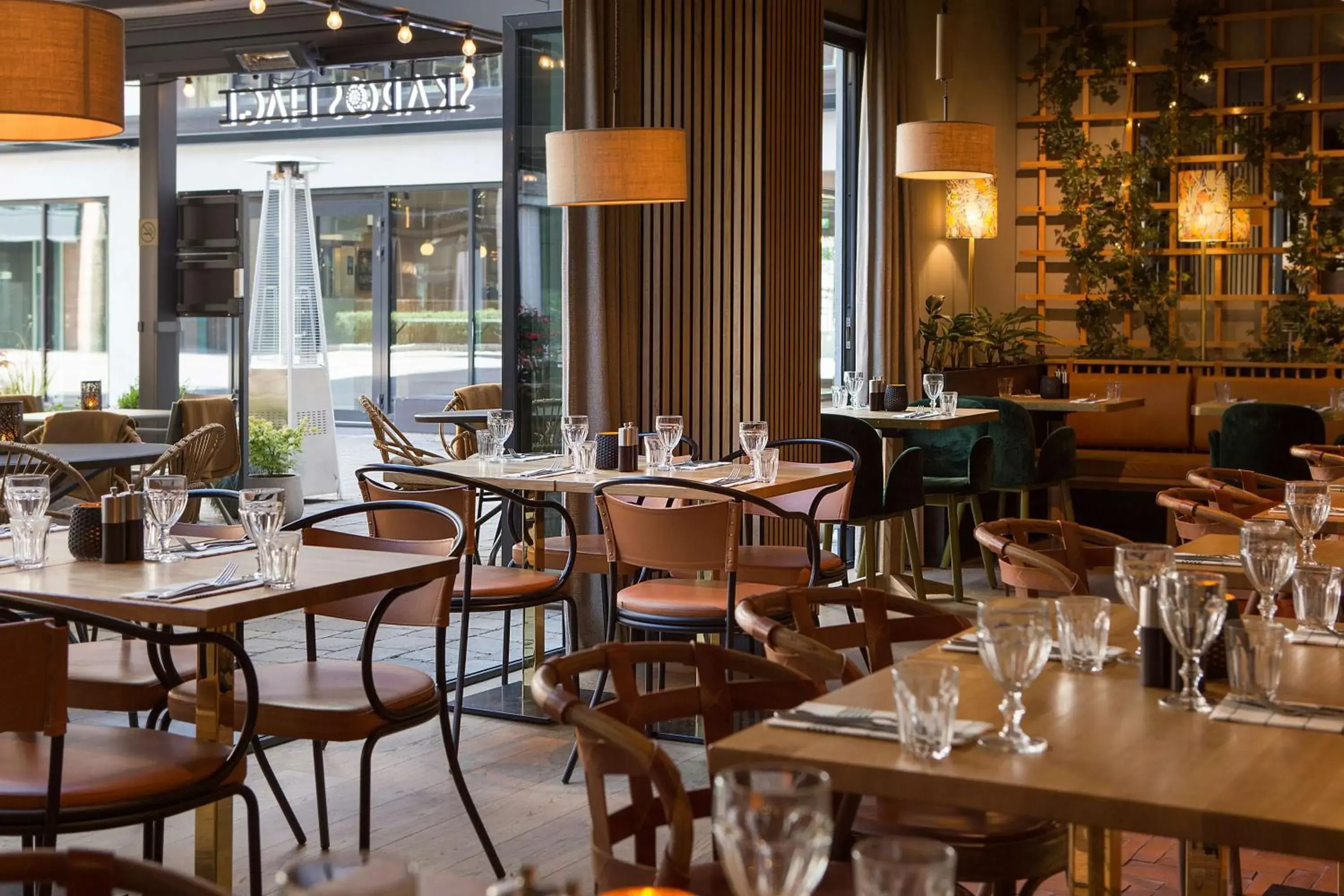 Restaurant/places to eat in Scandic Sjølyst Restaurant/places to eat in Scandic Sjølyst