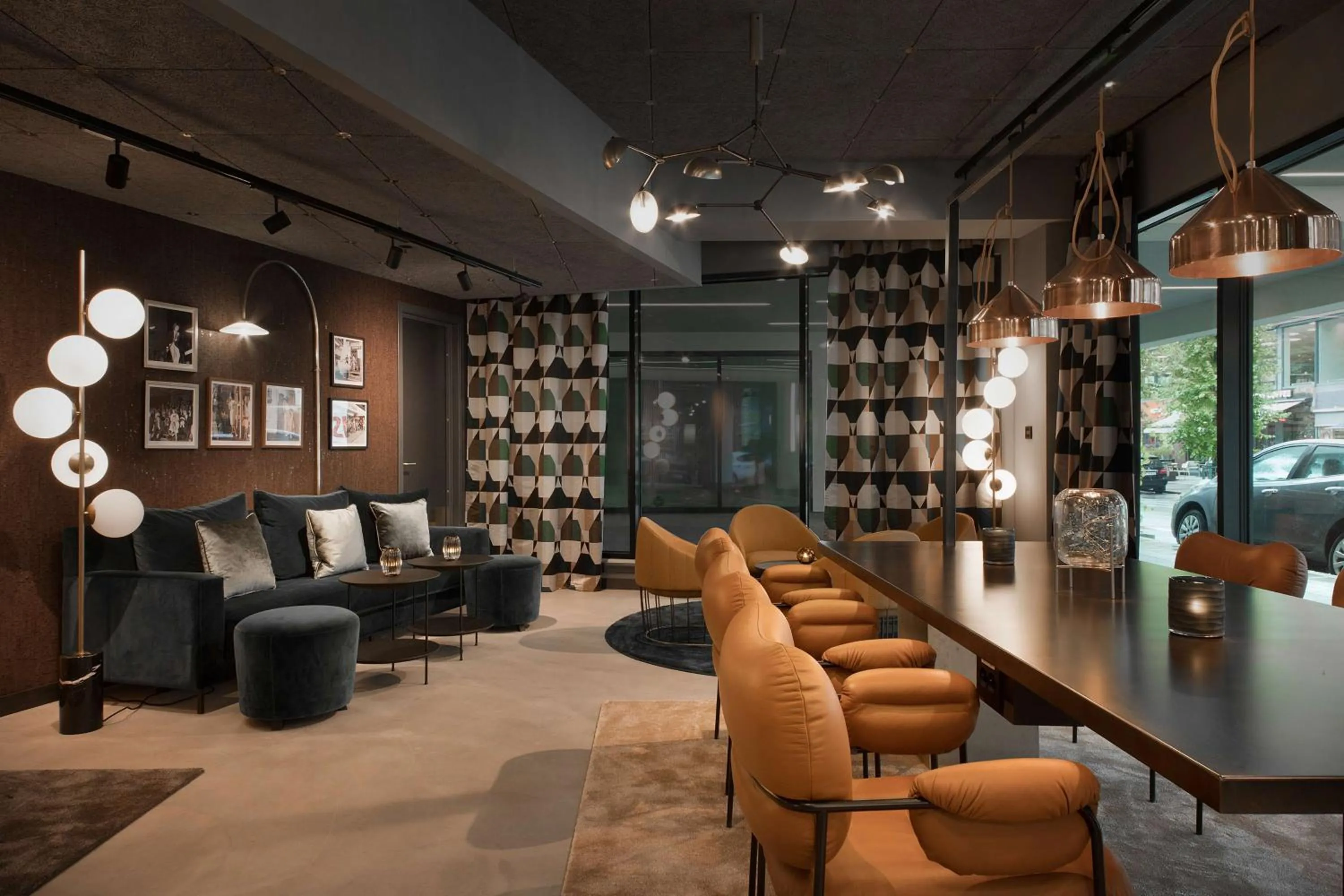 Lobby or reception in Scandic Sjølyst