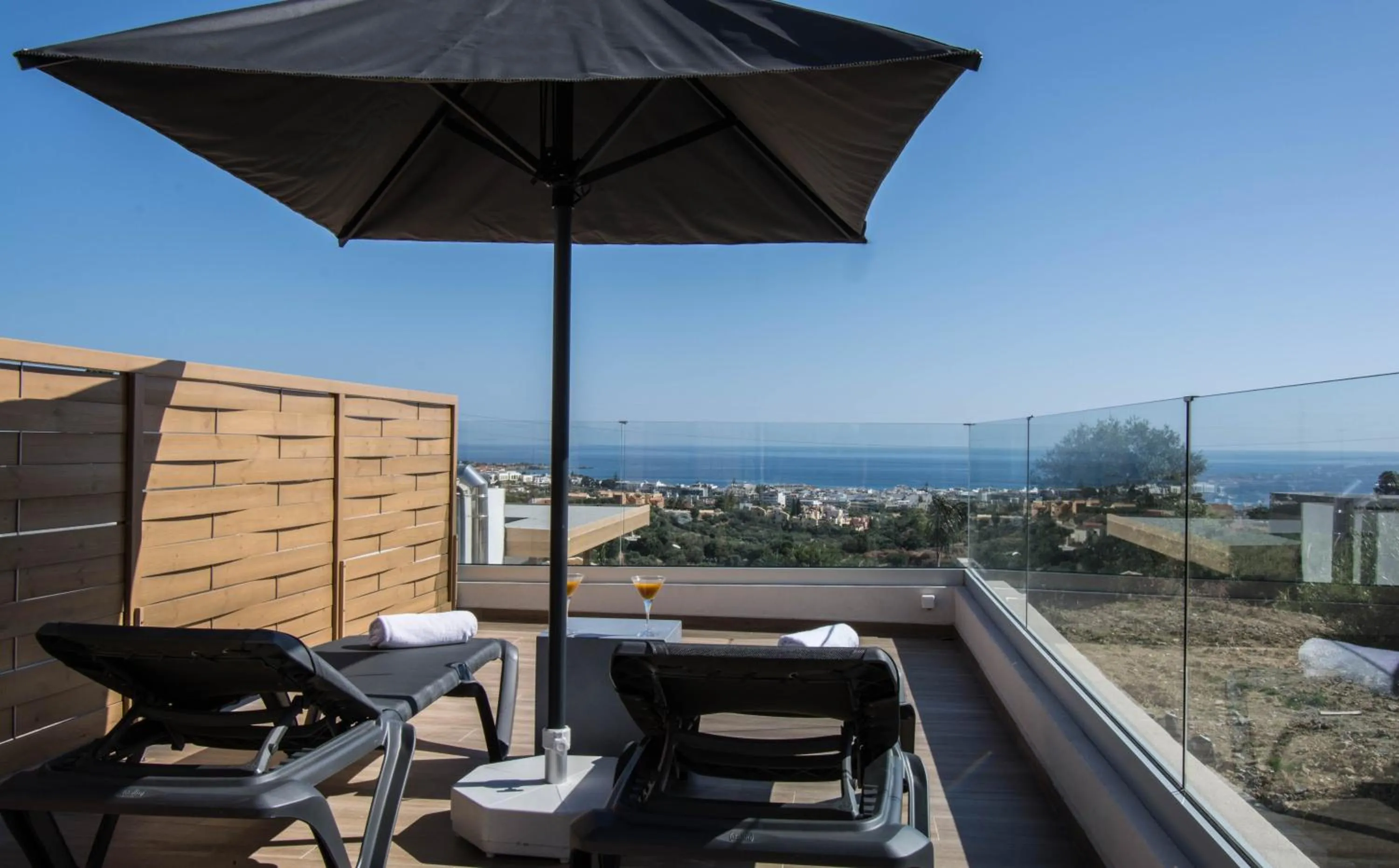 Pool view in Casa Blu Boutique Hotel "by Checkin" Adults Only