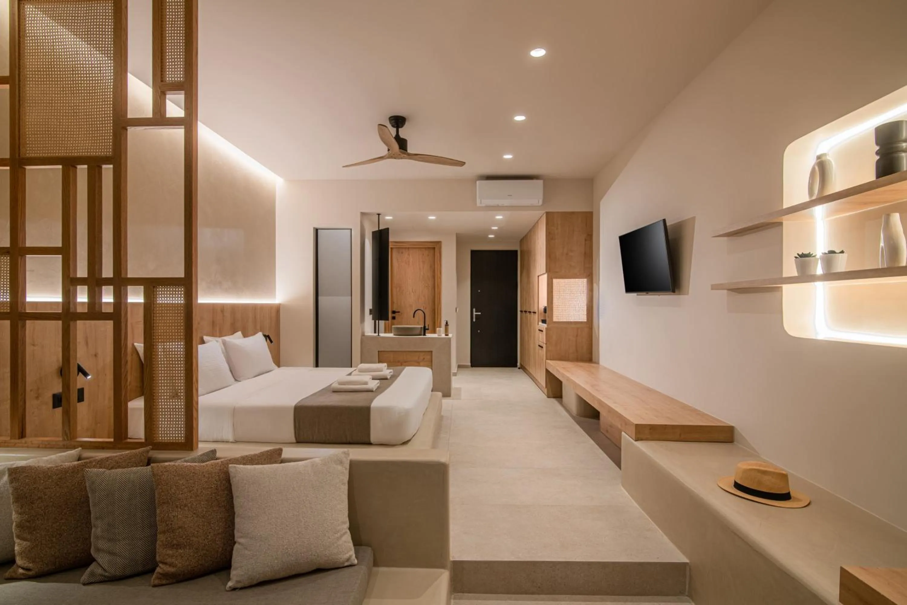 Bedroom in Casa Blu Boutique Hotel "by Checkin" Adults Only