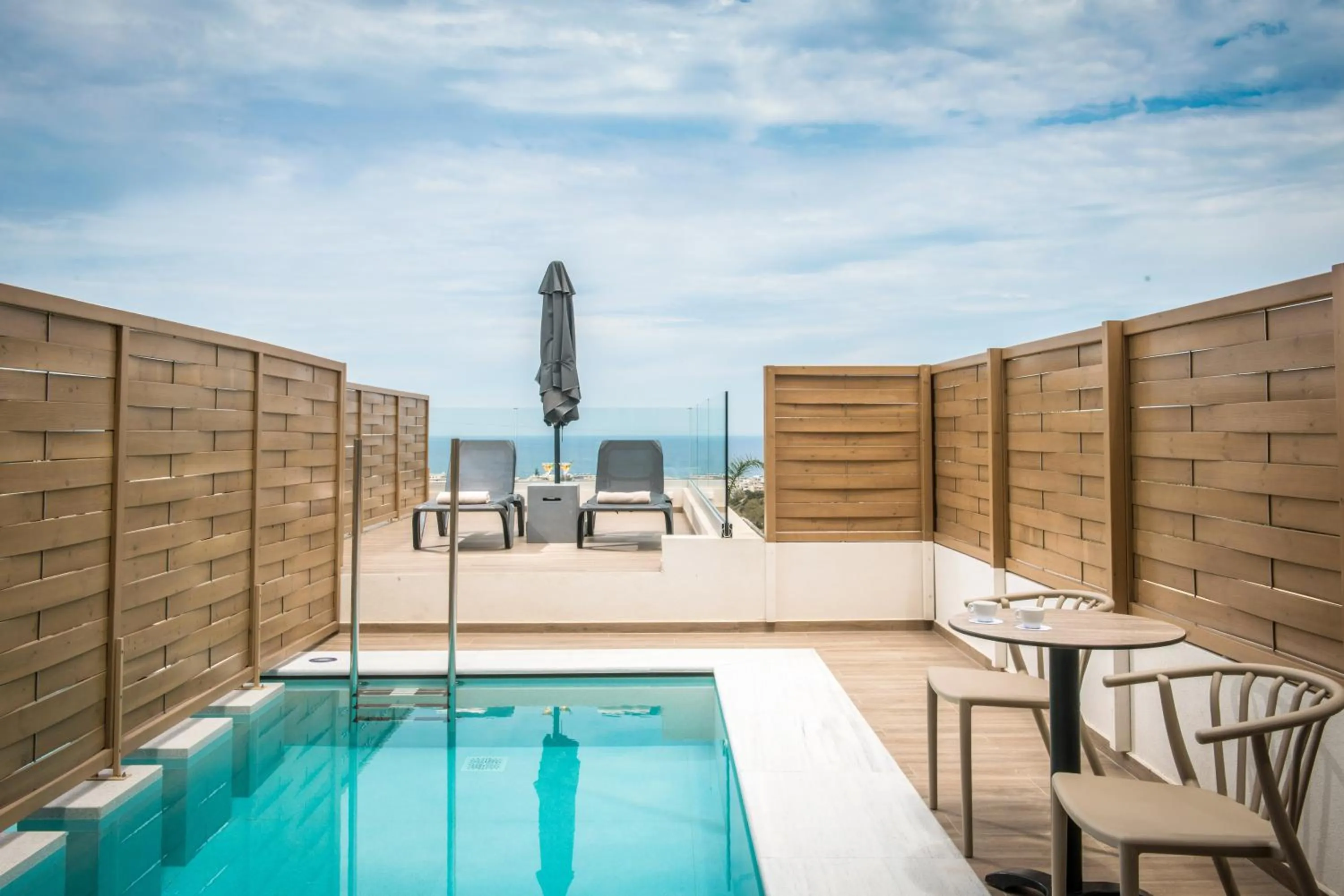 Swimming Pool in Casa Blu Boutique Hotel "by Checkin" Adults Only