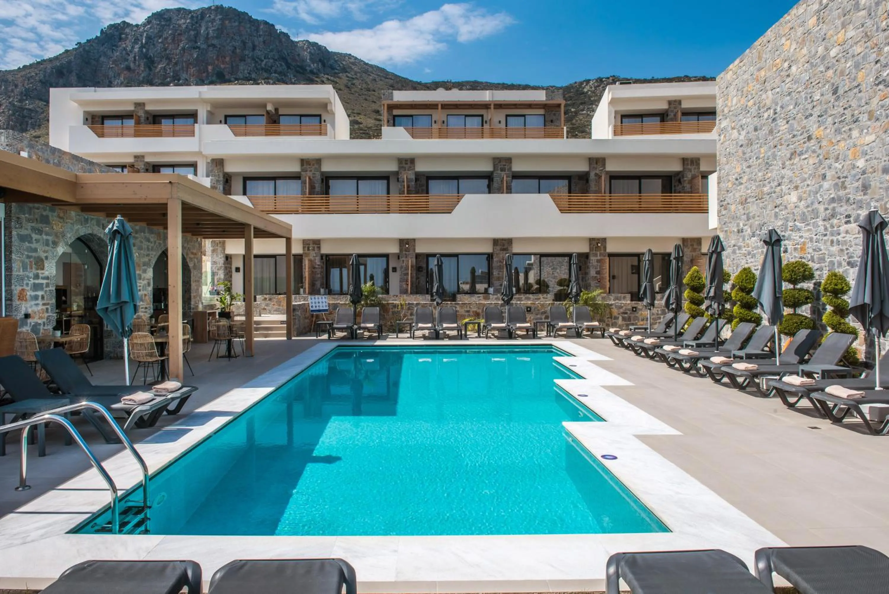 Property building, Swimming Pool in Casa Blu Boutique Hotel "by Checkin" Adults Only