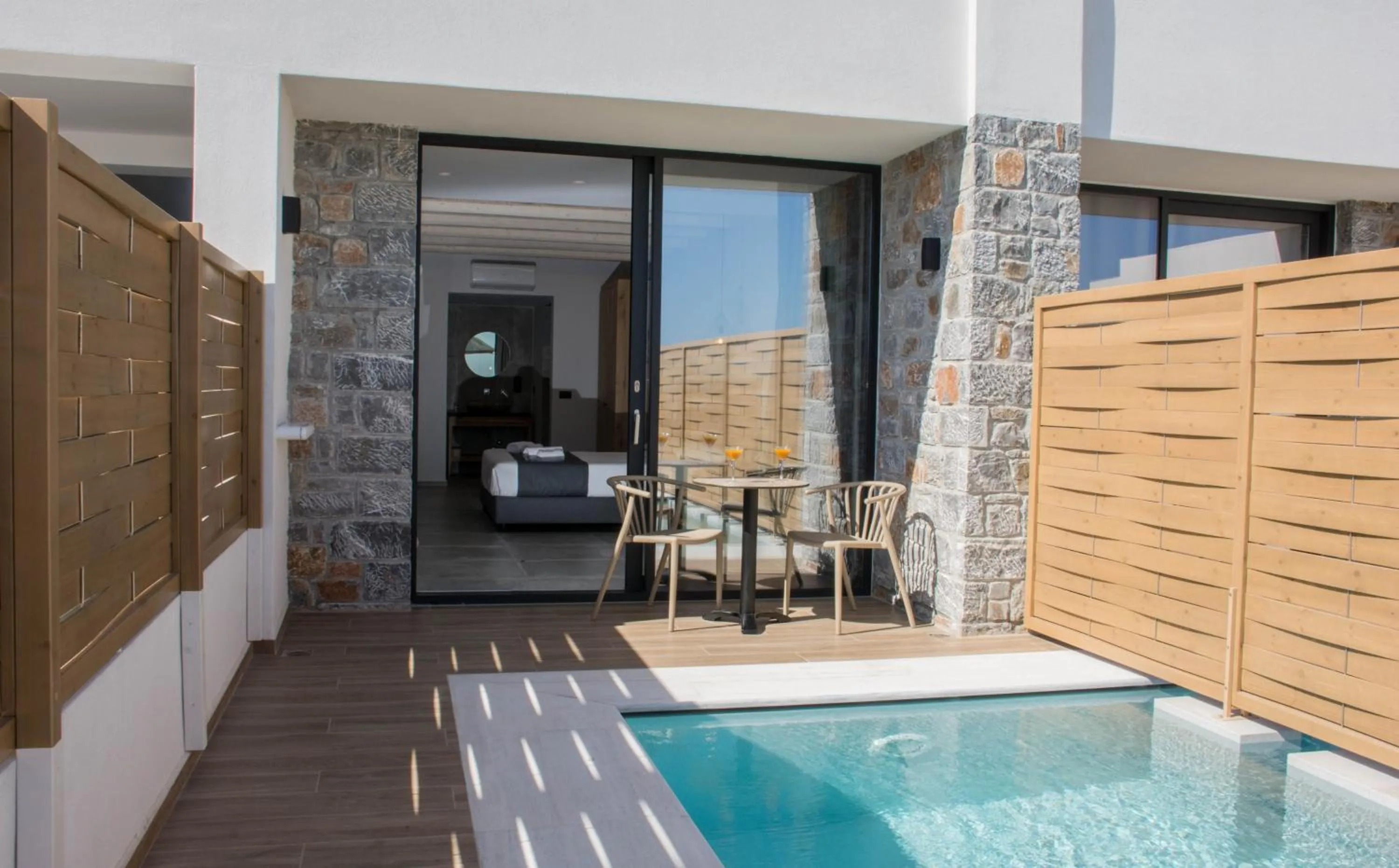 Swimming pool in Casa Blu Boutique Hotel "by Checkin" Adults Only