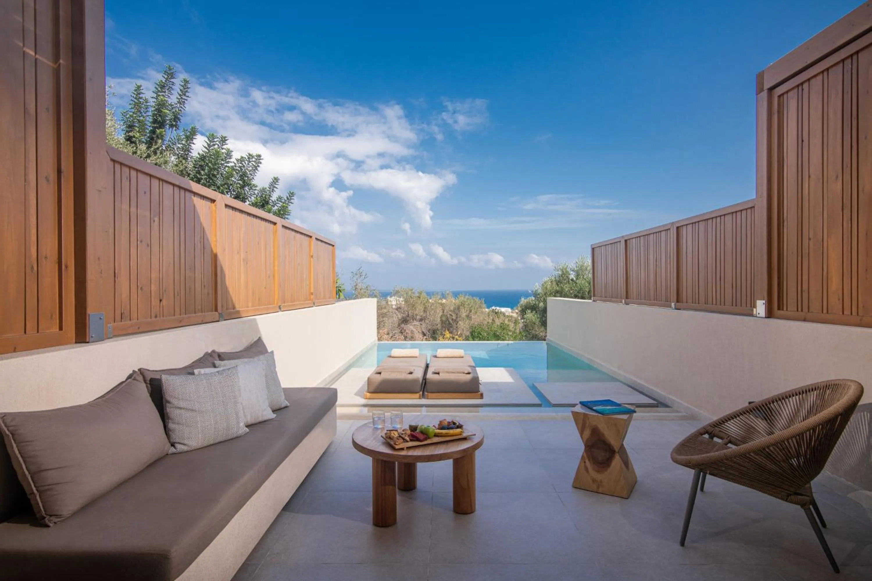 Swimming pool in Casa Blu Boutique Hotel "by Checkin" Adults Only