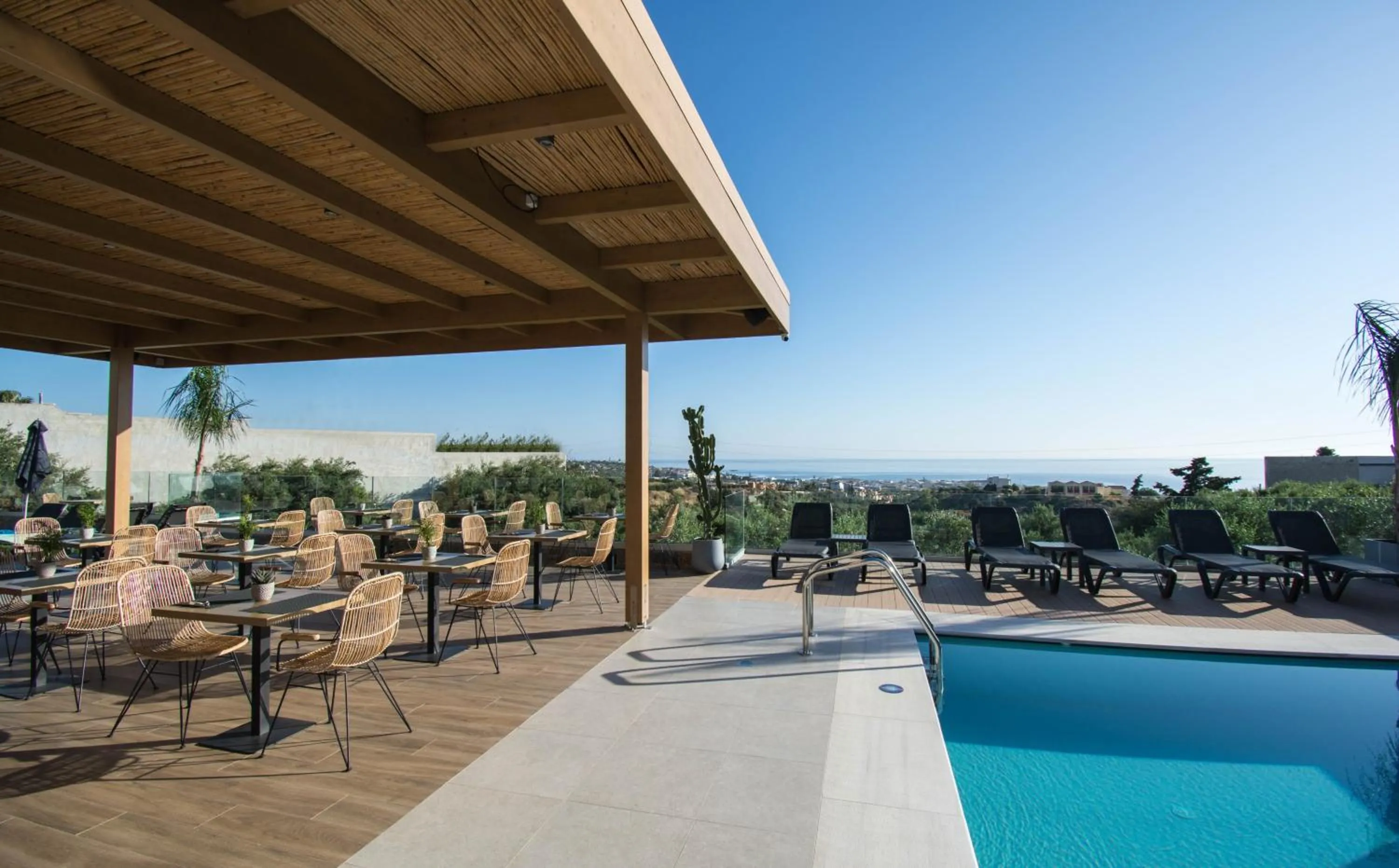 Swimming Pool in Casa Blu Boutique Hotel "by Checkin" Adults Only