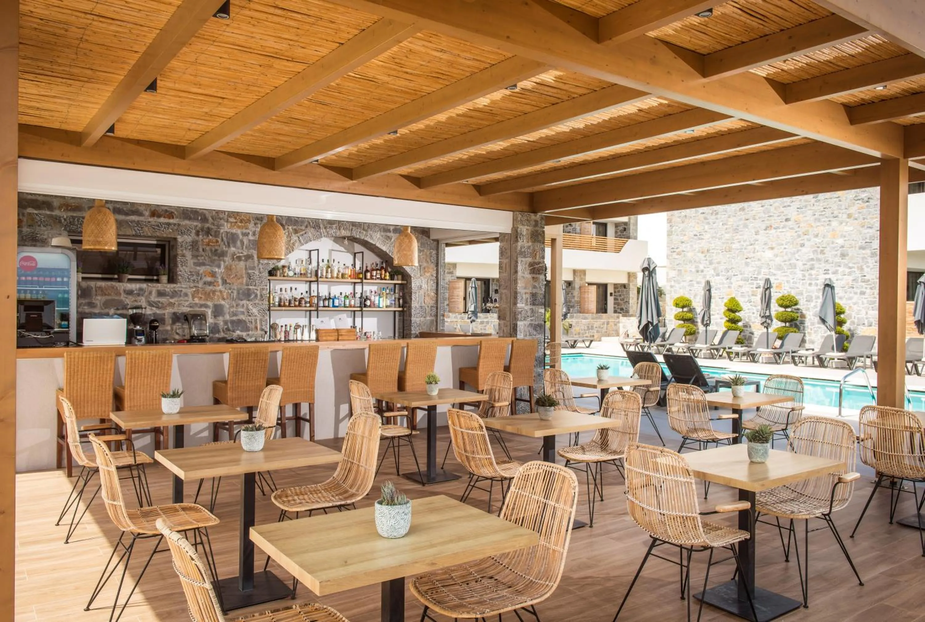 Restaurant/Places to Eat in Casa Blu Boutique Hotel "by Checkin" Adults Only