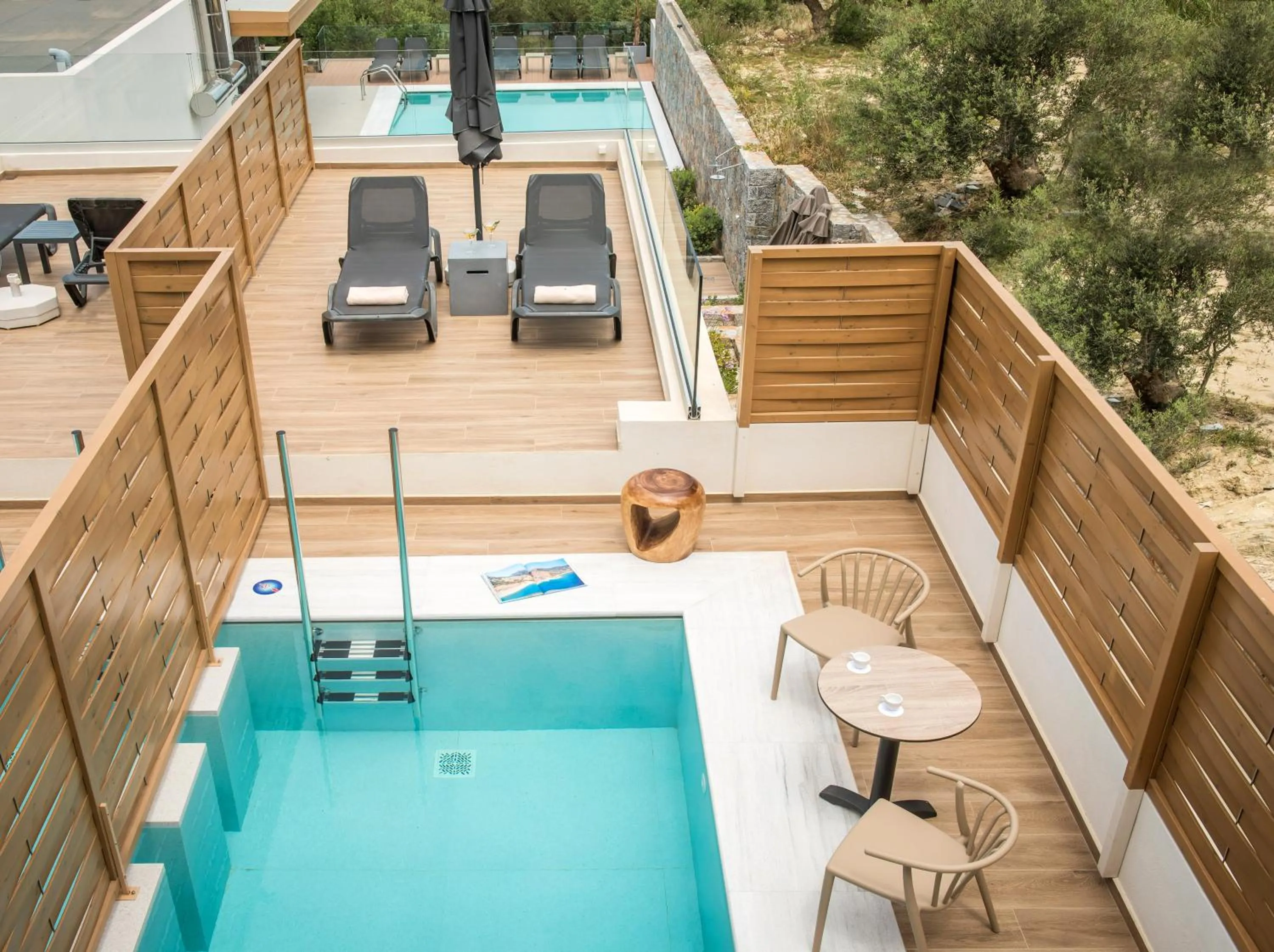 Swimming pool, Pool View in Casa Blu Boutique Hotel "by Checkin" Adults Only