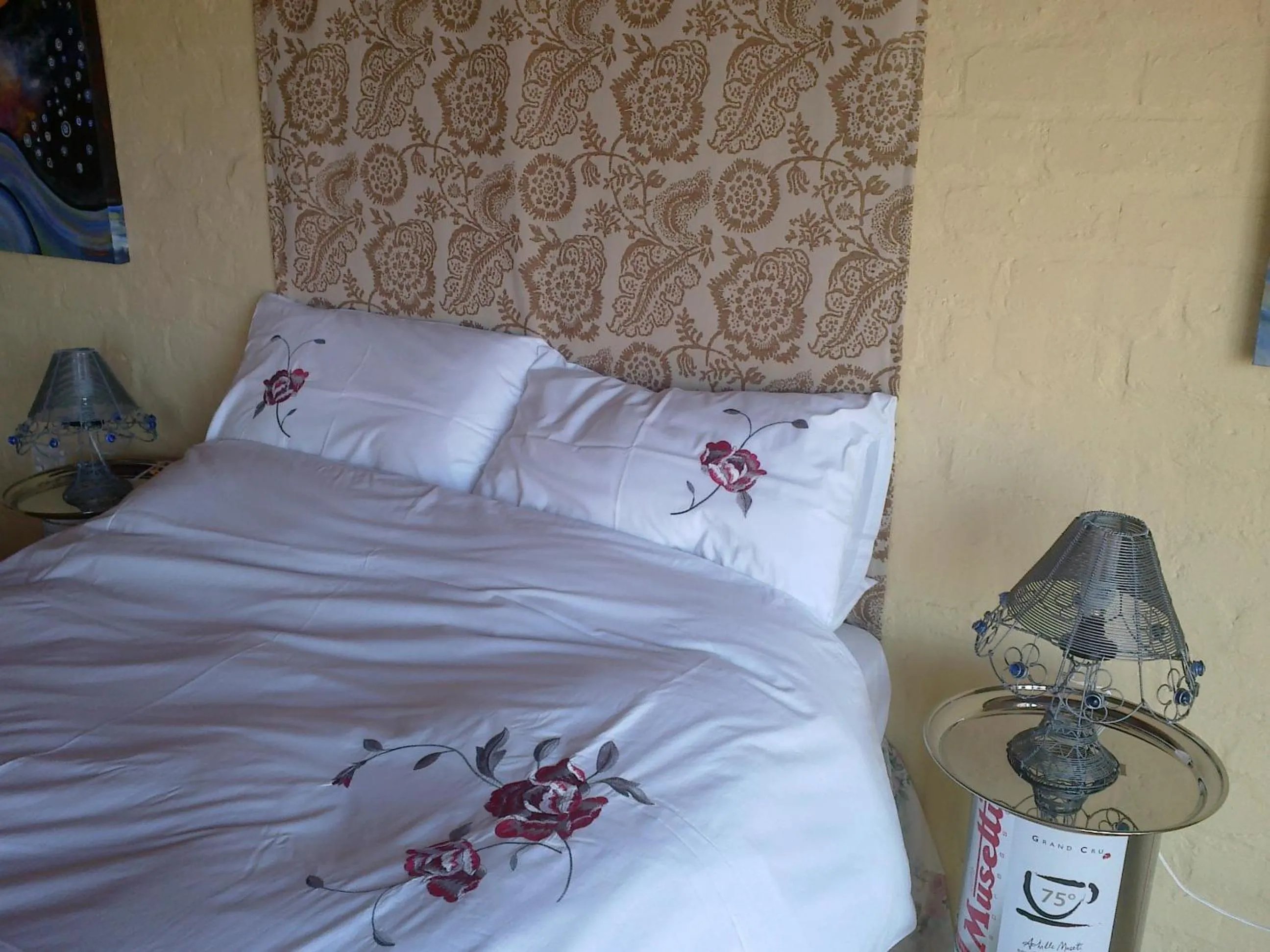 Bed in Jack's Seaview