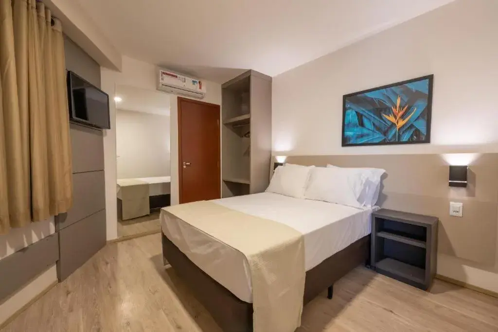 Double Room - single occupancy in Via Garden Varginha Hotel Double Room - single occupancy in Via Garden Varginha Hotel